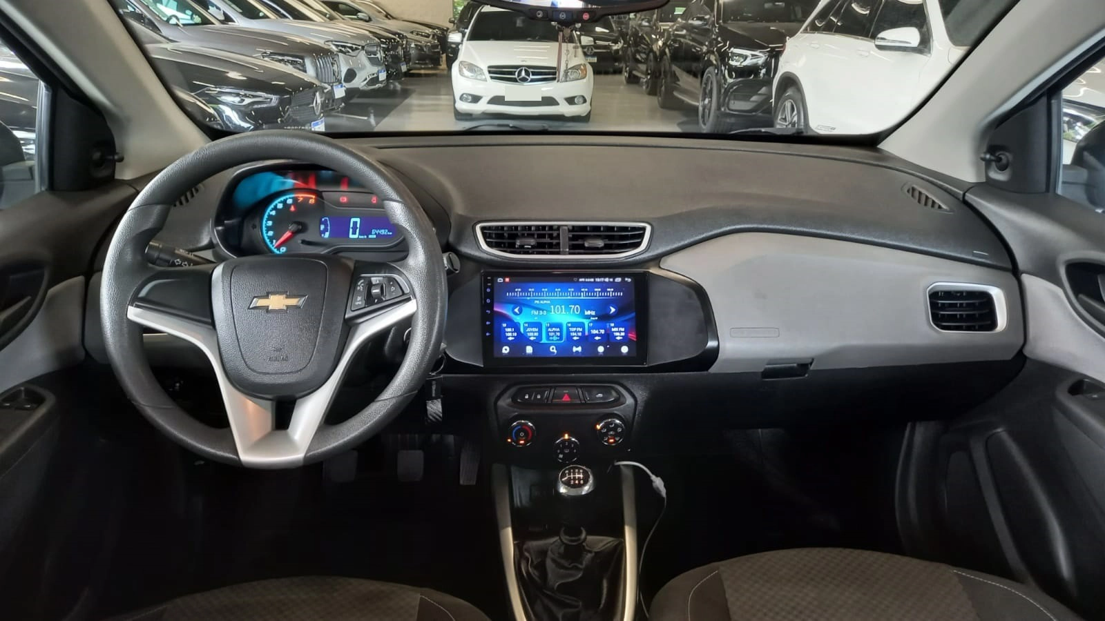 chevrolet ONIX 1.4 MPFI LT 8V FLEX 4P MANUAL 2018