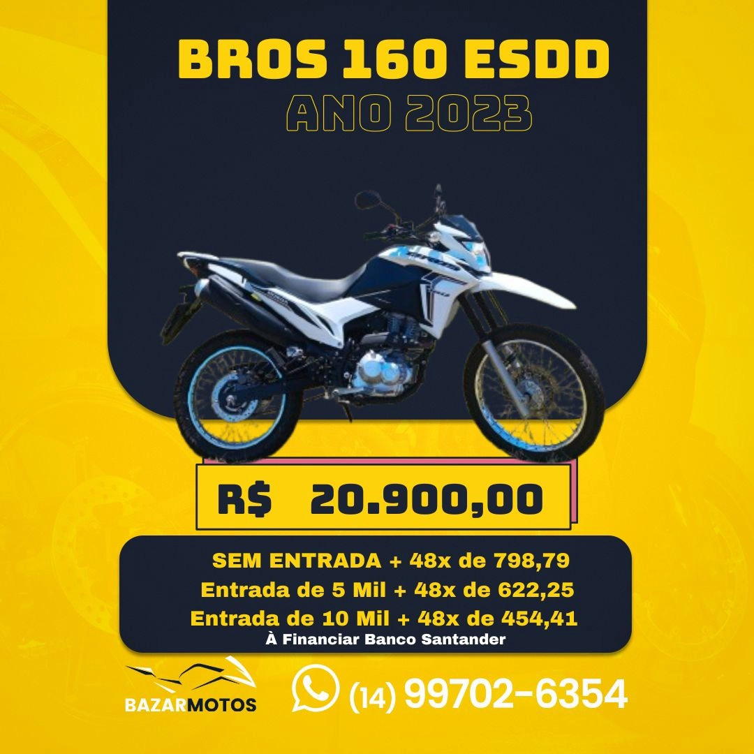 HONDA NXR 160 BROS ESDD Off Road