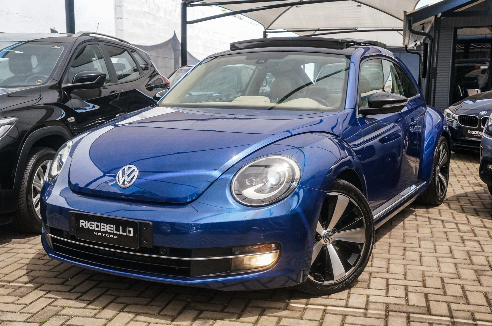 VOLKSWAGEN FUSCA 2.0 TSI 16V GASOLINA 2P AUTOMÁTICO