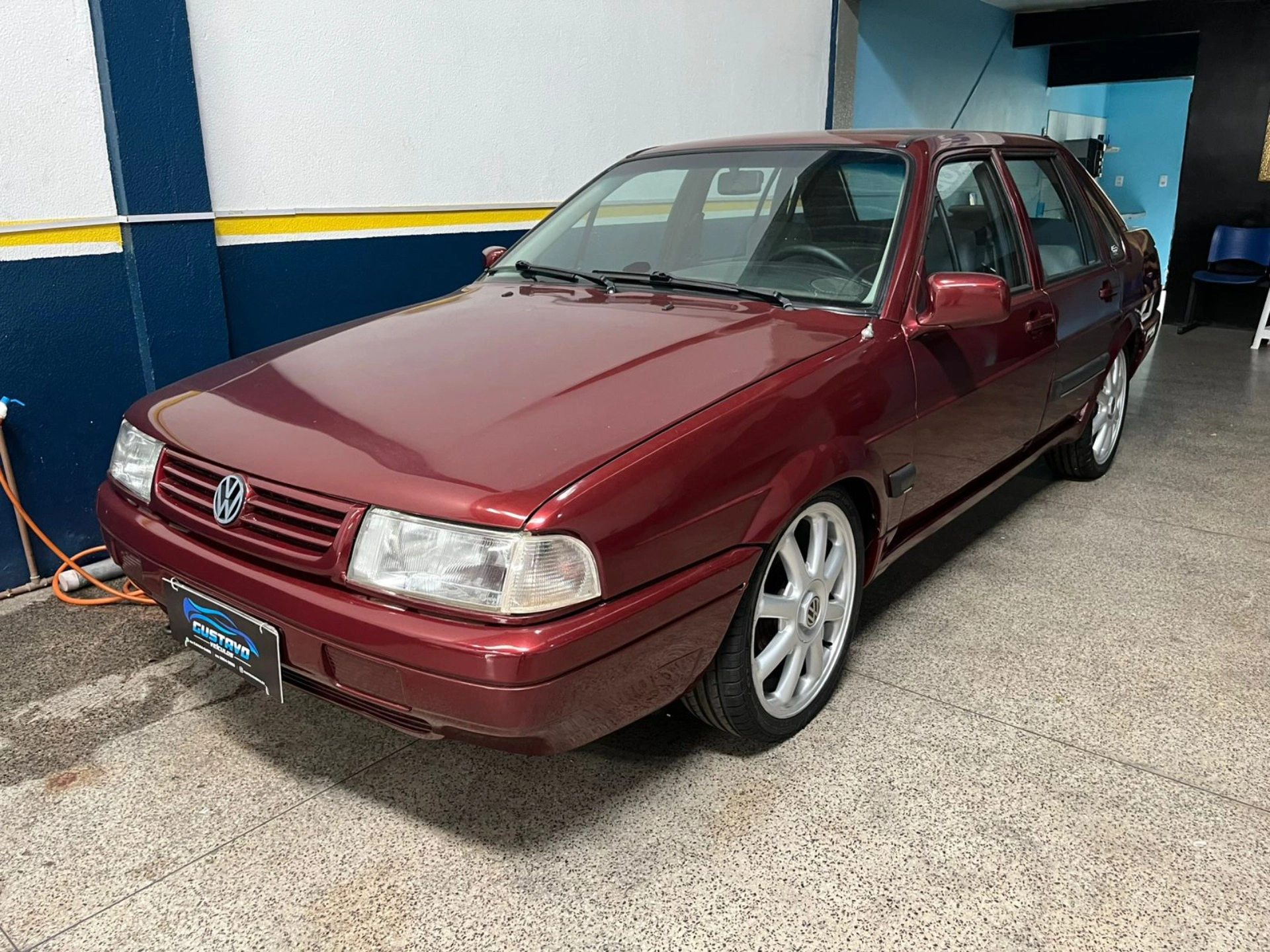 VOLKSWAGEN SANTANA 2.0 GLI 8V ÁLCOOL 4P MANUAL