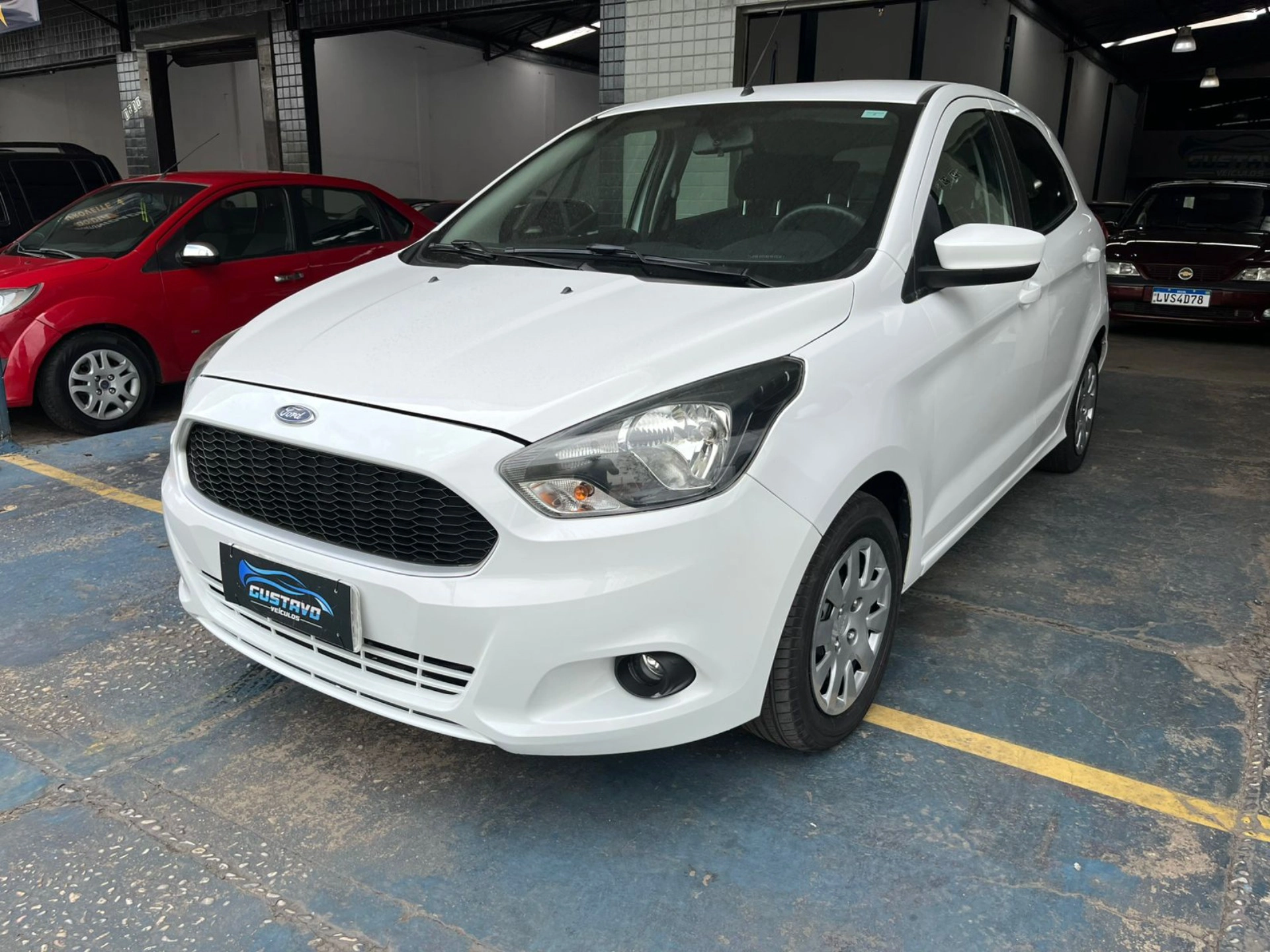 FORD KA 1.0 TI-VCT FLEX SE MANUAL