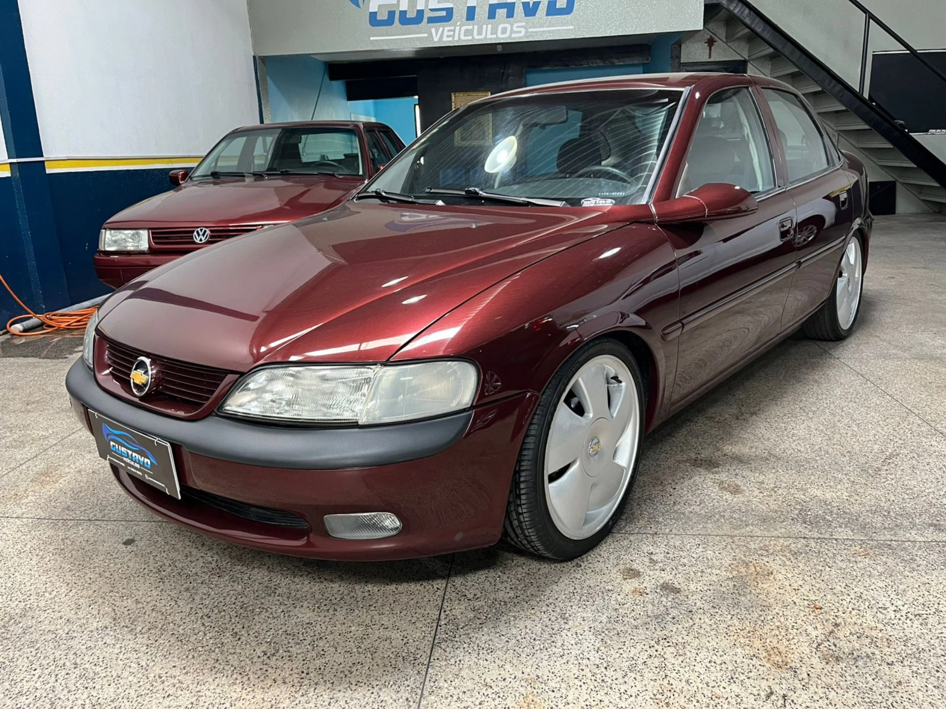 CHEVROLET VECTRA 2.2 MPFI GLS 8V GASOLINA 4P MANUAL