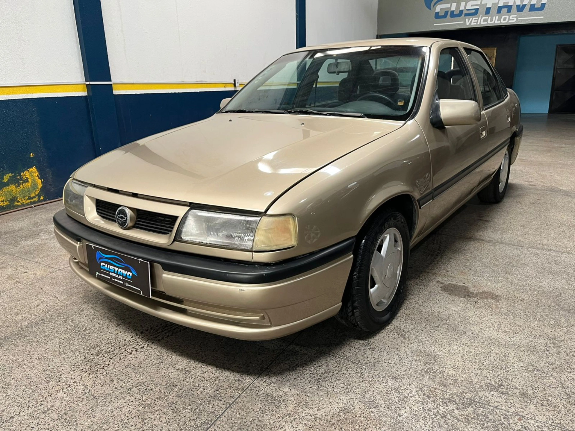 CHEVROLET VECTRA 2.0 MPFI GLS 8V GASOLINA 4P MANUAL