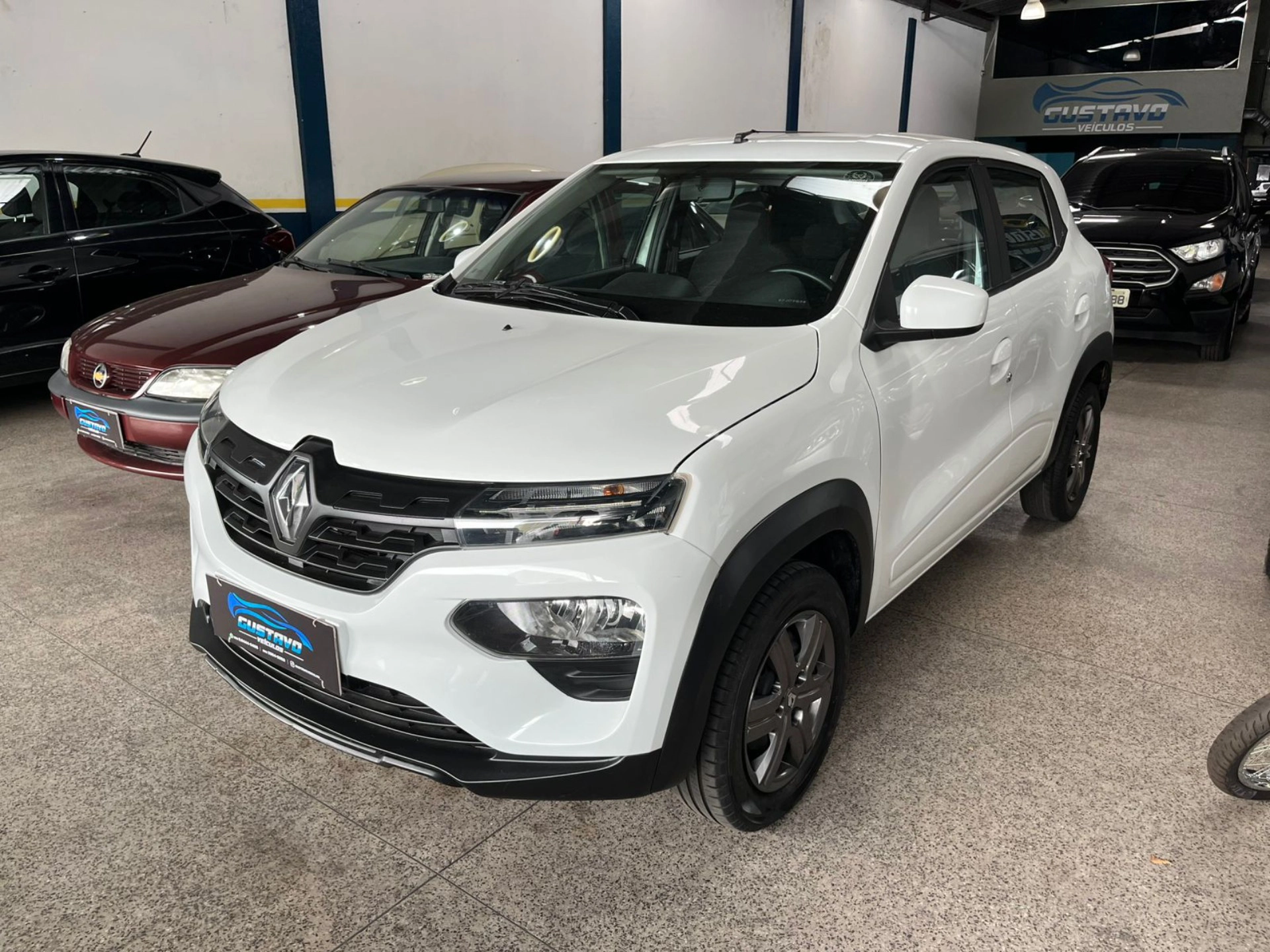 RENAULT KWID 1.0 12V SCE FLEX ZEN MANUAL