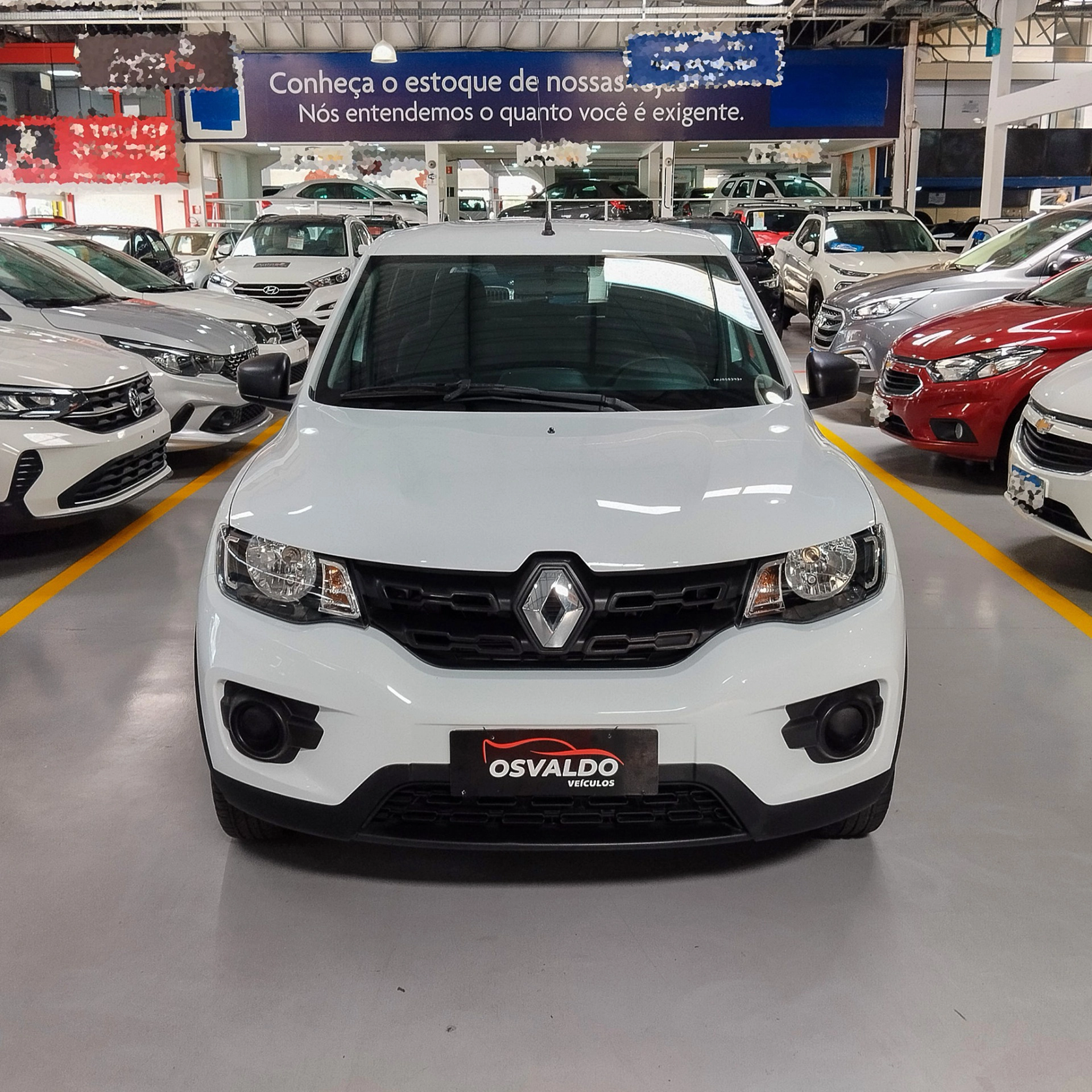 RENAULT KWID 1.0 12V SCE FLEX ZEN MANUAL