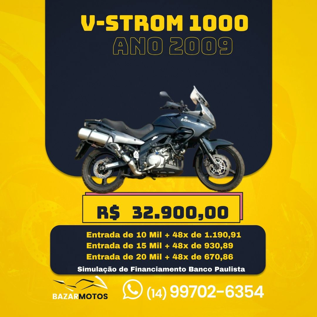 SUZUKI DL 1000 V STROM Touring