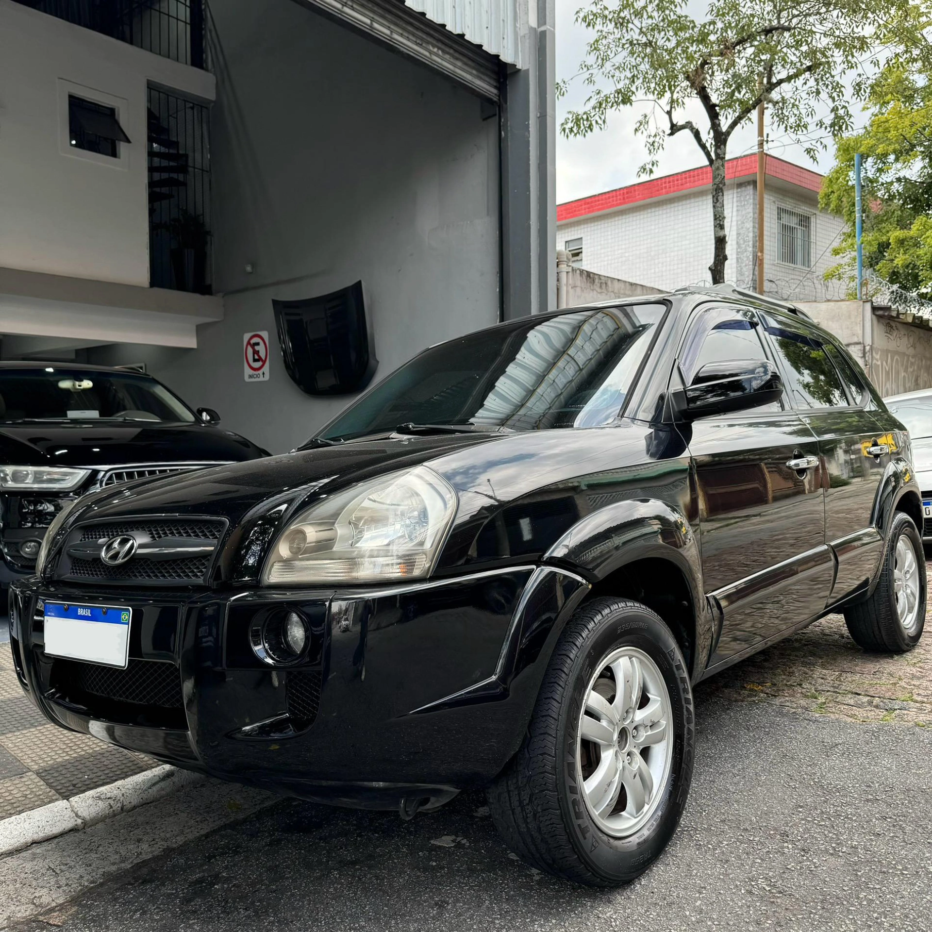 HYUNDAI TUCSON 2.0 MPFI GLS 16V 143CV 2WD GASOLINA 4P AUTOMÁTICO