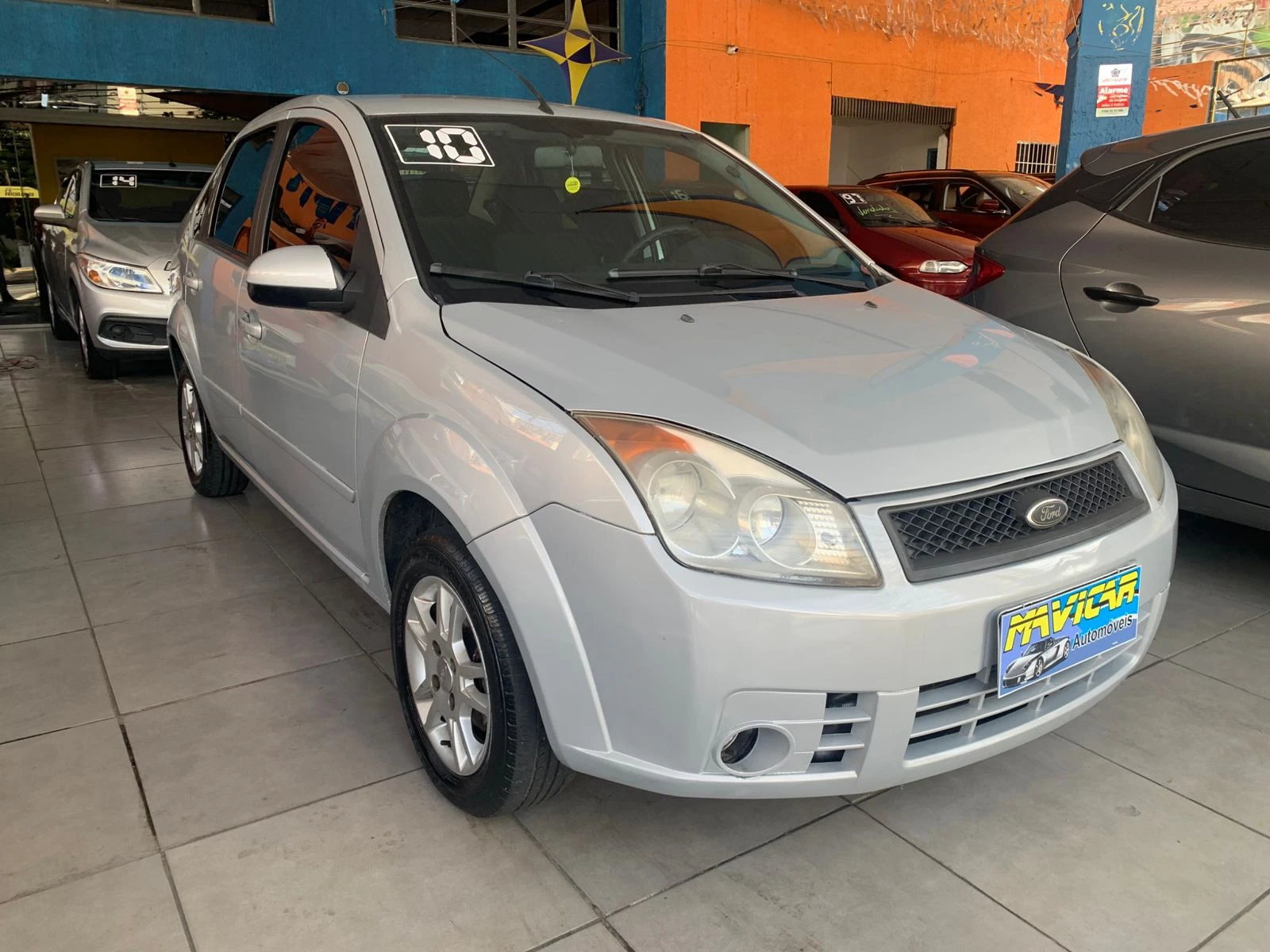FORD FIESTA 1.6 MPI CLASS SEDAN 8V FLEX 4P MANUAL