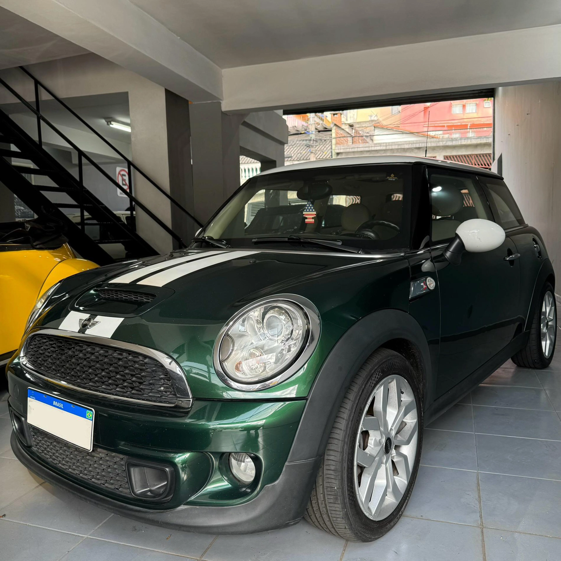 MINI COOPER 1.6 S 16V TURBO GASOLINA 2P AUTOMÁTICO