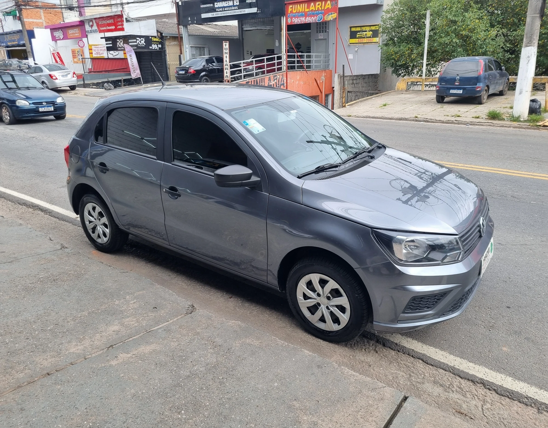 VOLKSWAGEN GOL 1.0 12V MPI TOTALFLEX 4P MANUAL