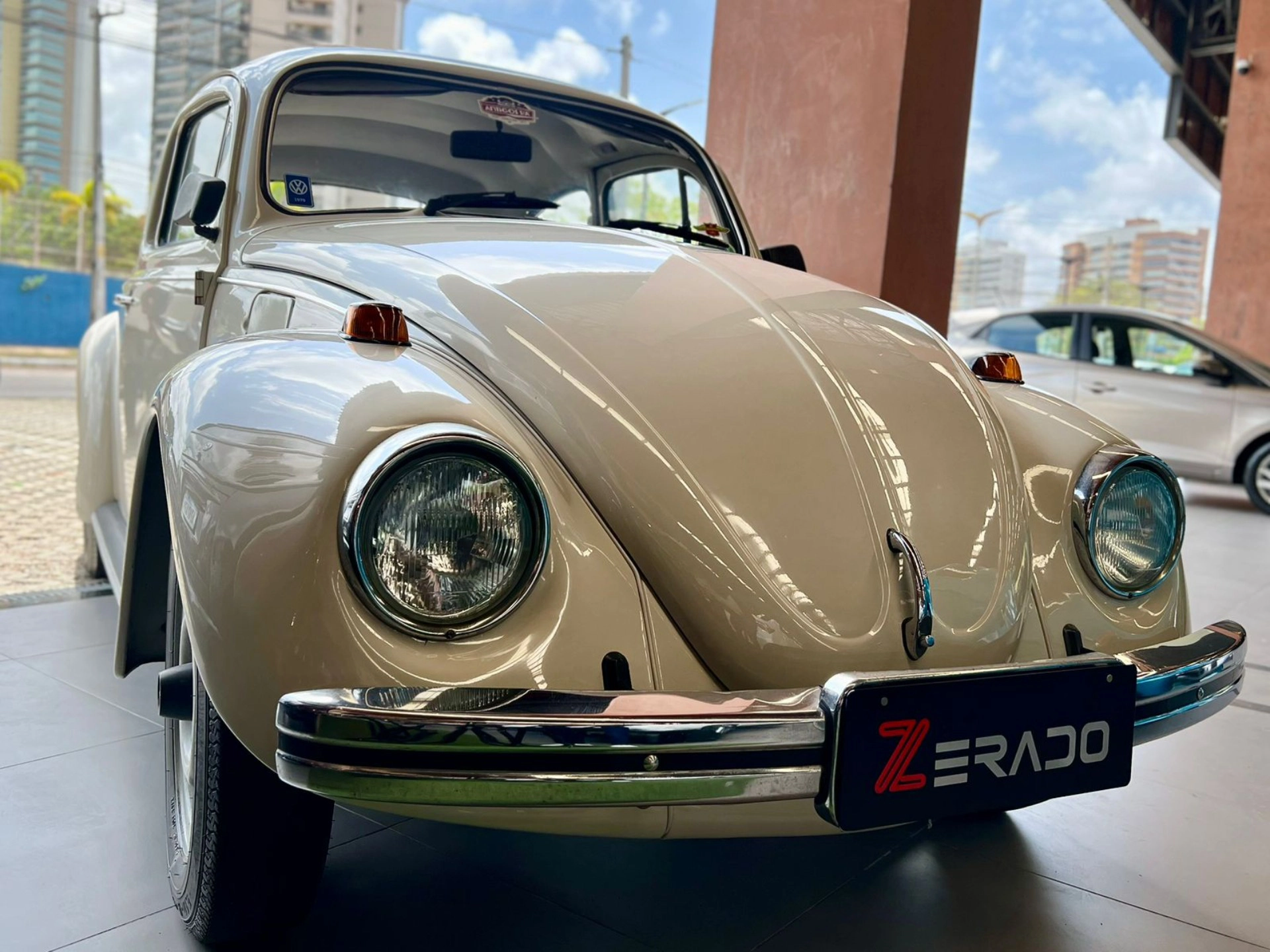 VOLKSWAGEN FUSCA 1.3 8V GASOLINA 2P MANUAL