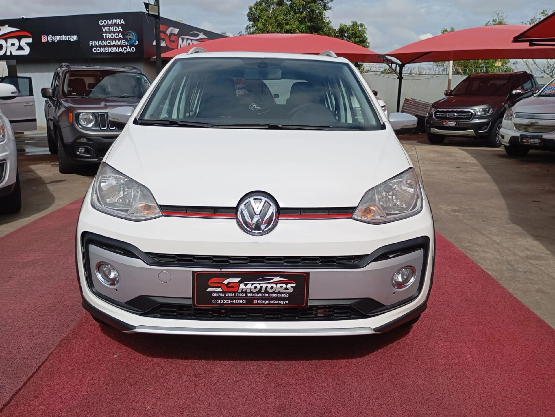 VOLKSWAGEN UP 1.0 TSI HIGH UP 12V FLEX 4P MANUAL