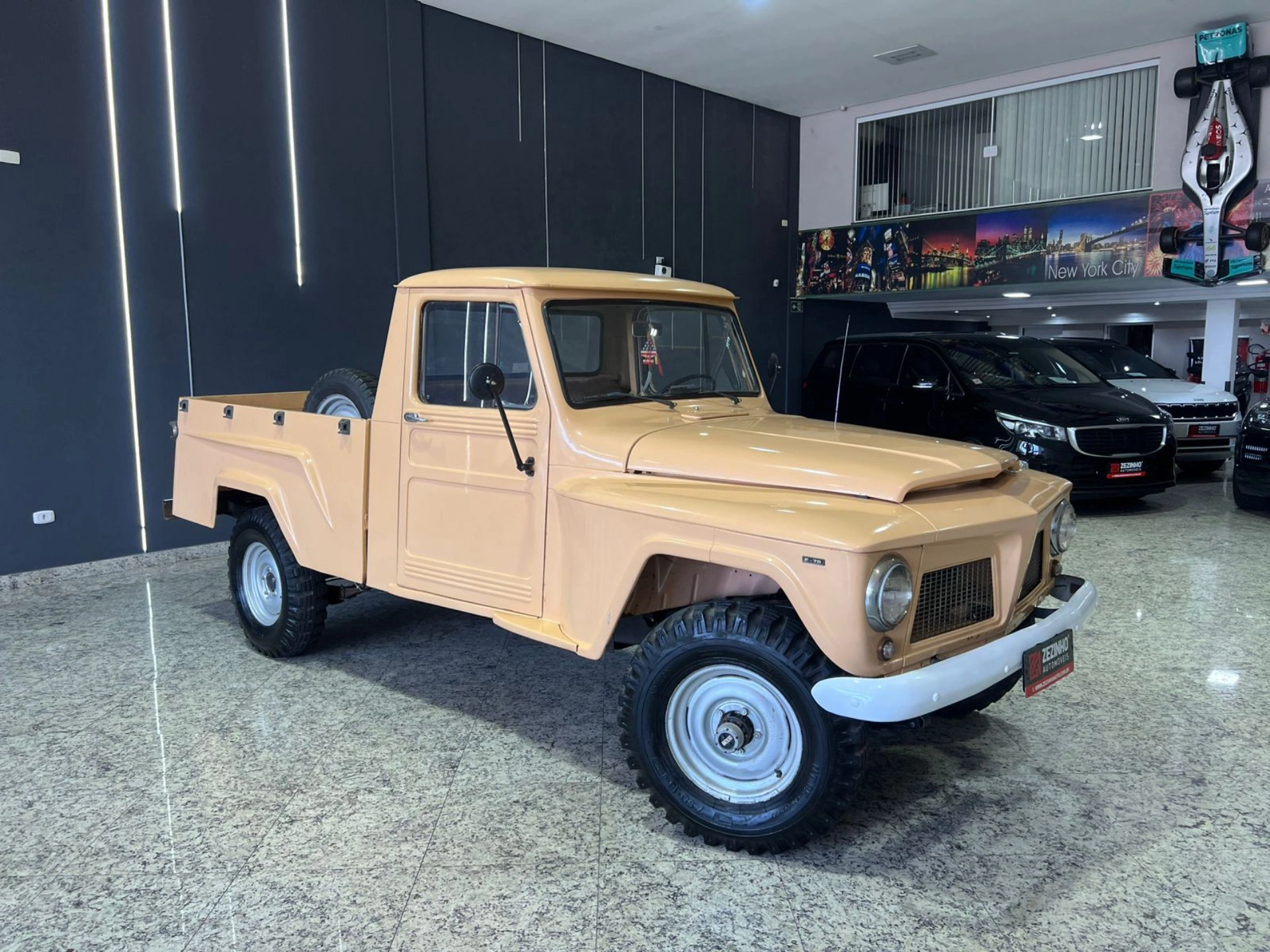 FORD F-75 2.3 4X4 PICK-UP MANUAL