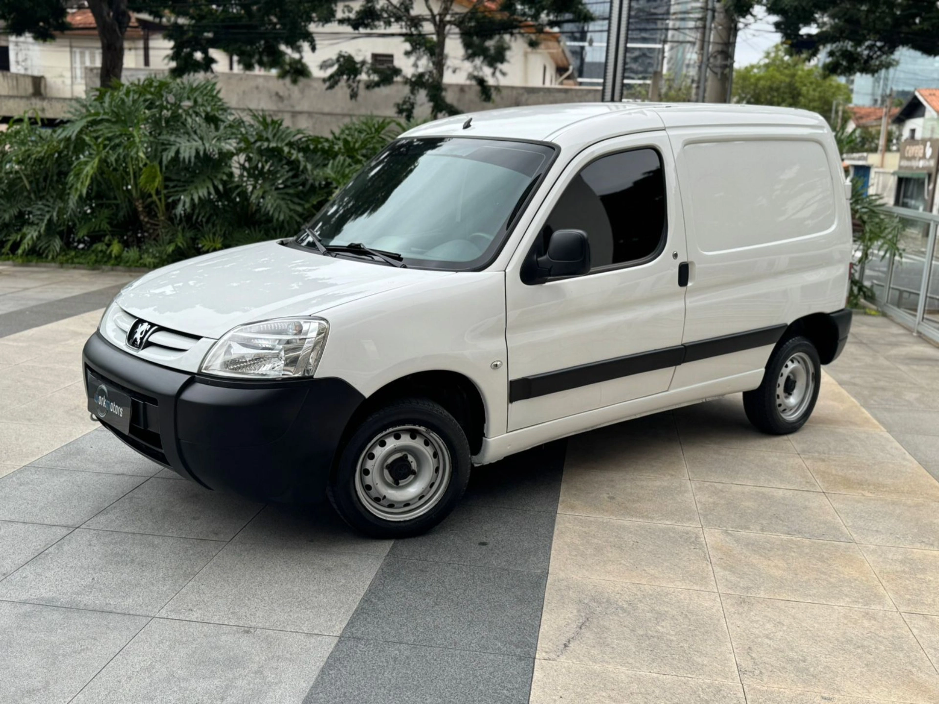 PEUGEOT PARTNER 1.6 FURGÃO 800KG 16V FLEX 3P MANUAL