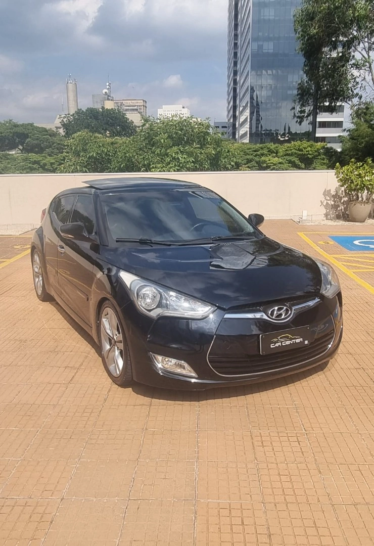 HYUNDAI VELOSTER 1.6 16V GASOLINA 3P AUTOMÁTICO