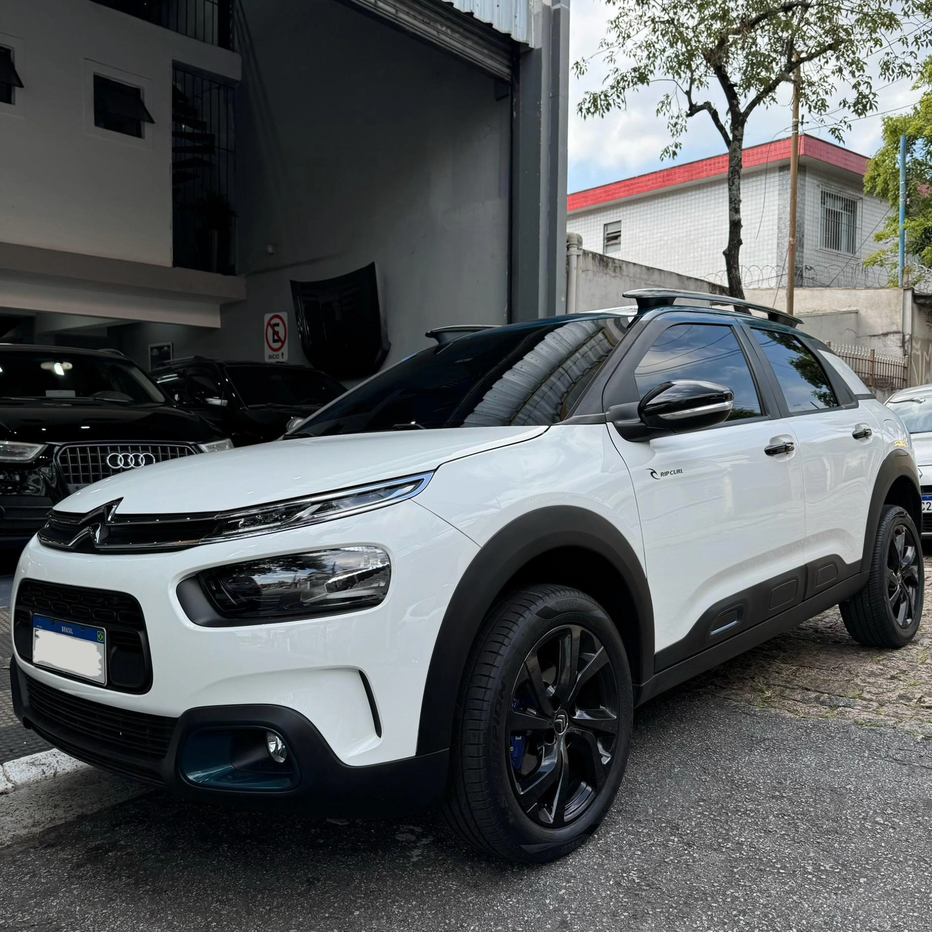 CITROËN C4 CACTUS 1.6 VTI 120 FLEX FEEL PACK EAT6