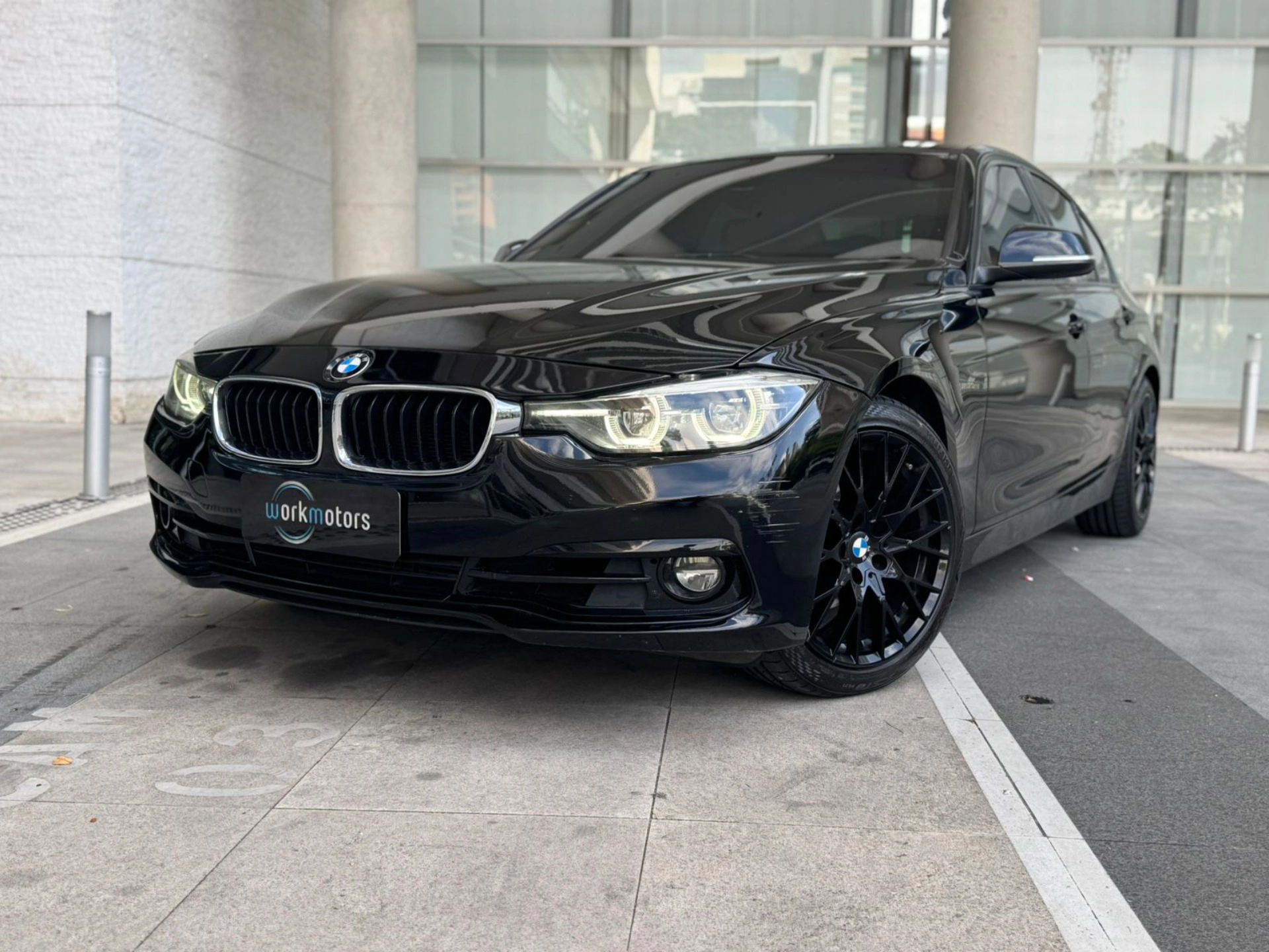 BMW 320I 2.0 M SPORT GP 16V TURBO ACTIVE FLEX 4P AUTOMÁTICO