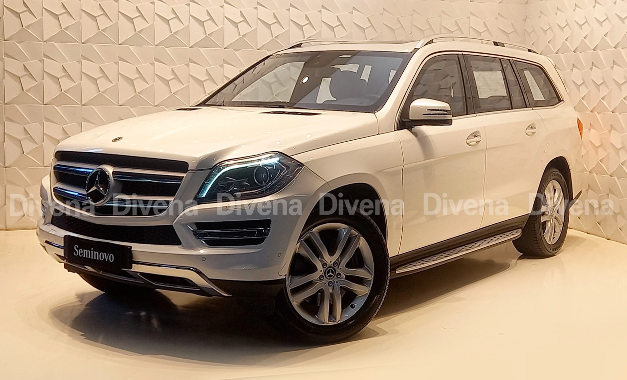 mercedes-benz GL 500 4.7 V8 4X4 GASOLINA 4P AUTOMÁTICO 2015