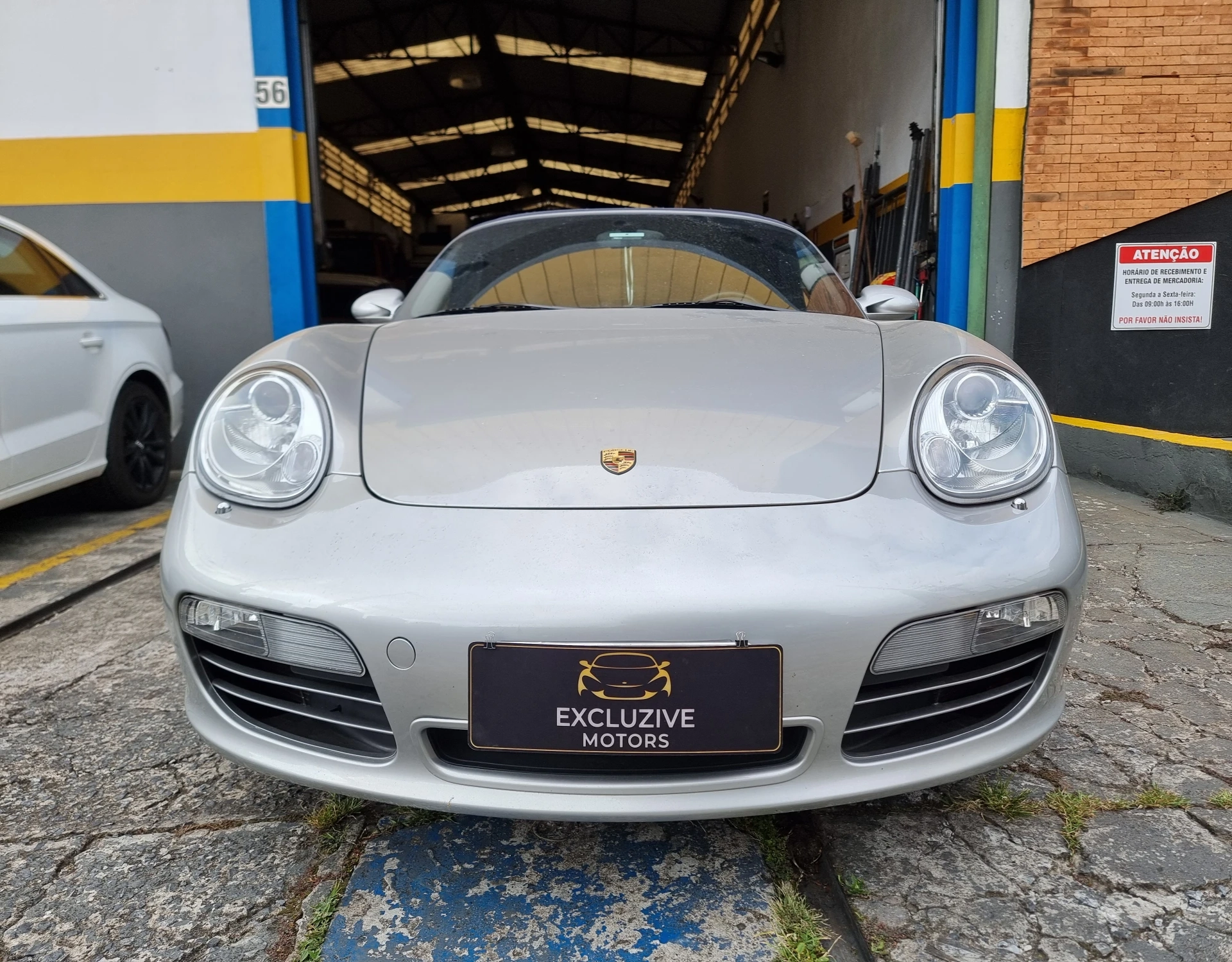 PORSCHE BOXSTER 3.4 S I6 24V GASOLINA 2P MANUAL