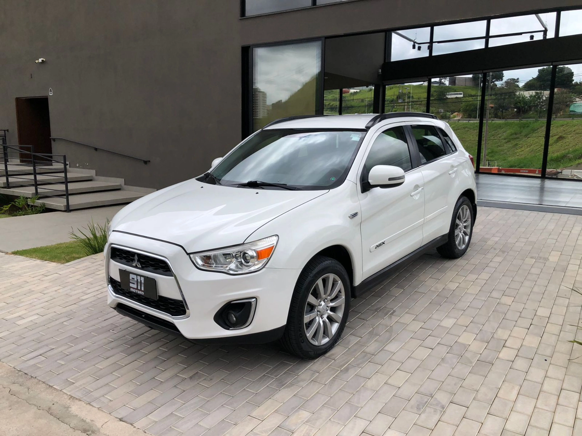MITSUBISHI ASX 2.0 4X4 AWD 16V GASOLINA 4P AUTOMÁTICO