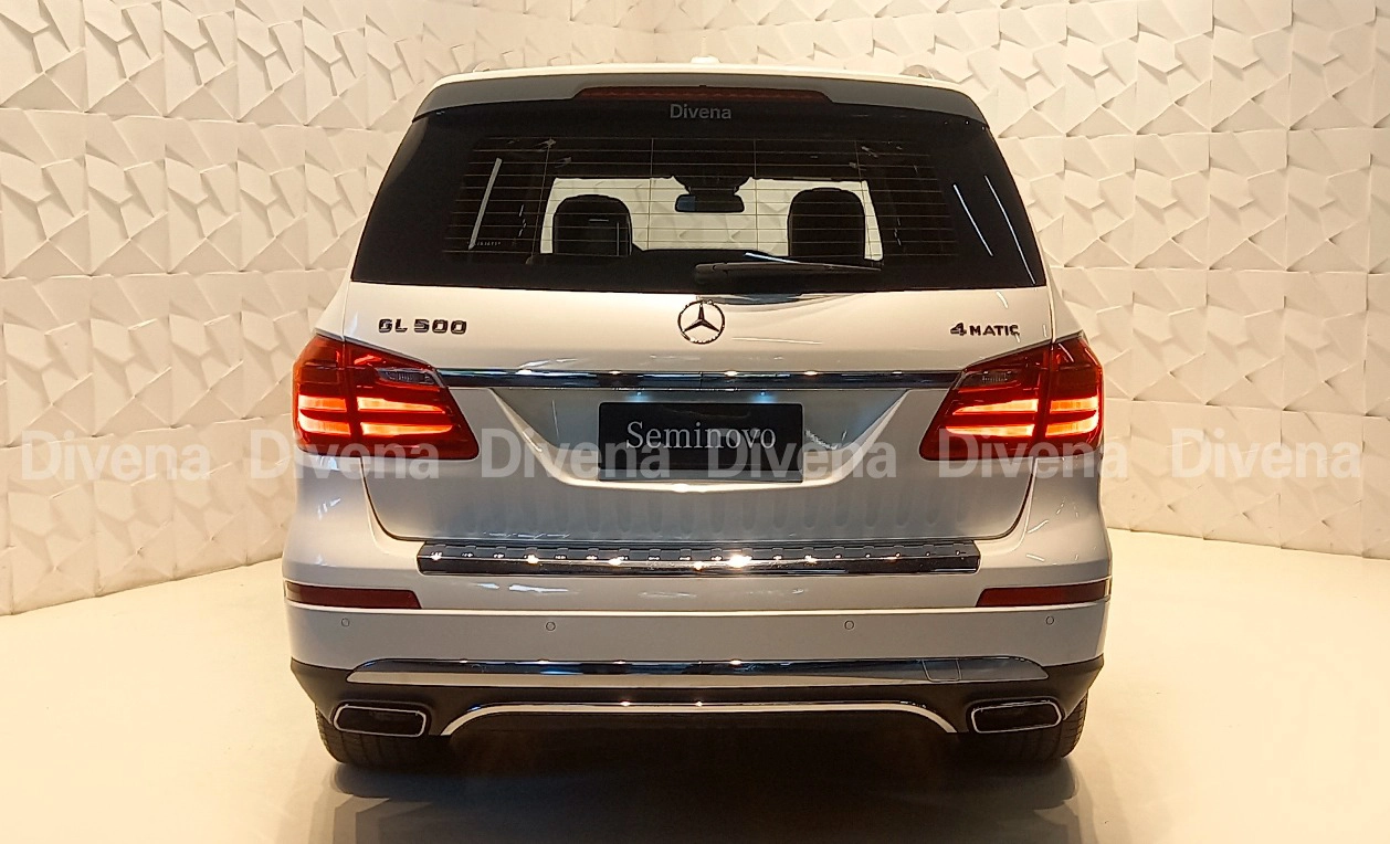 mercedes-benz GL 500 4.7 V8 4X4 GASOLINA 4P AUTOMÁTICO 2015