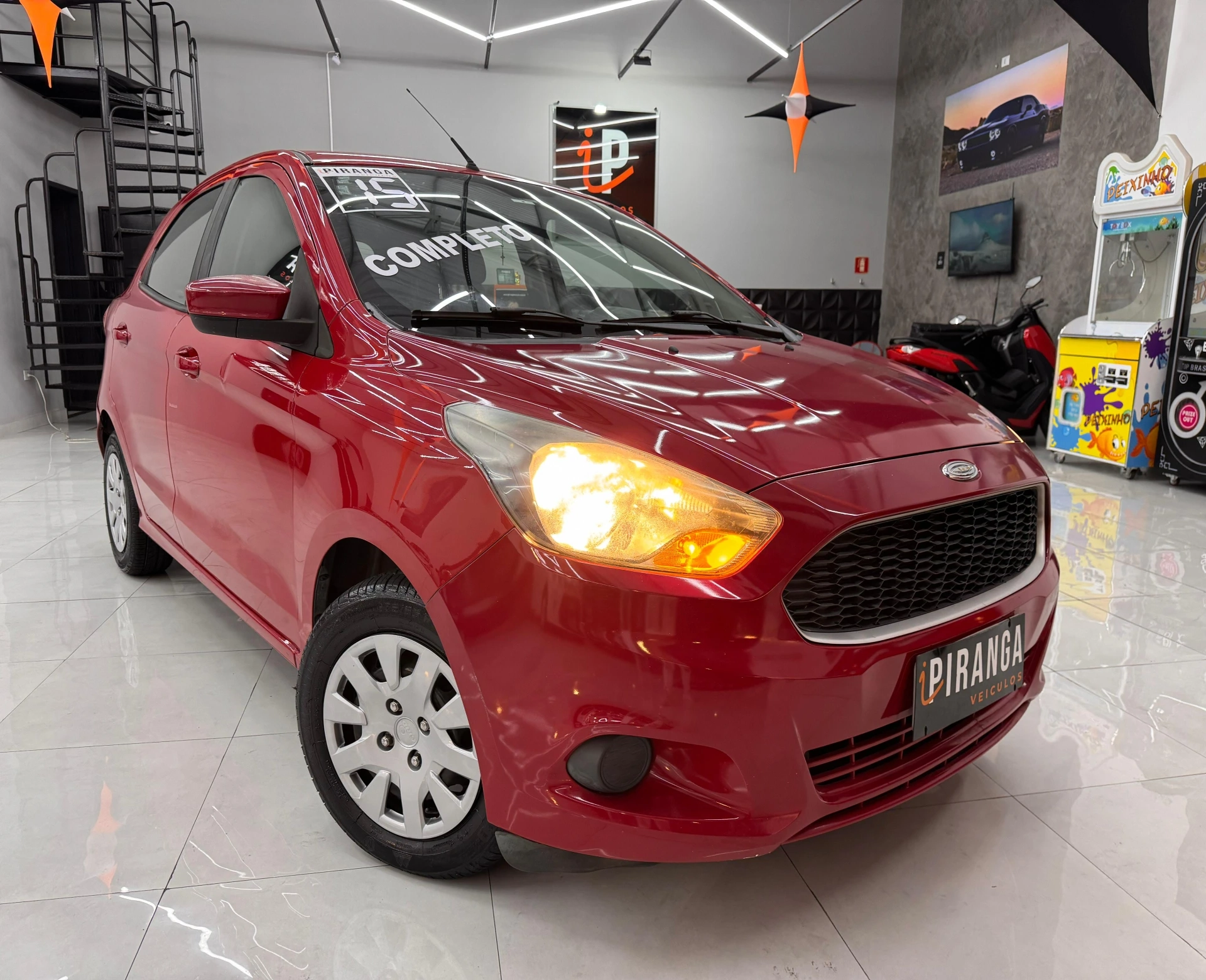 FORD KA 1.0 TI-VCT FLEX SE MANUAL