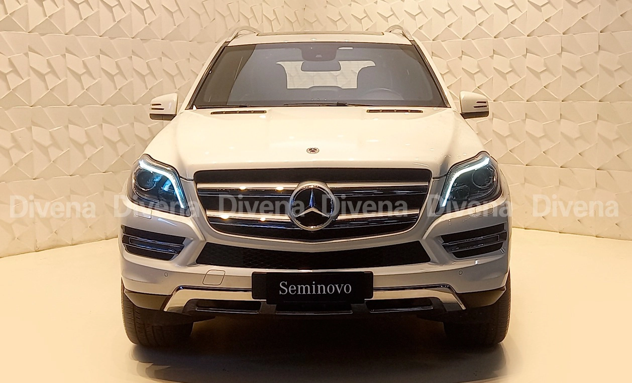 mercedes-benz GL 500 4.7 V8 4X4 GASOLINA 4P AUTOMÁTICO 2015