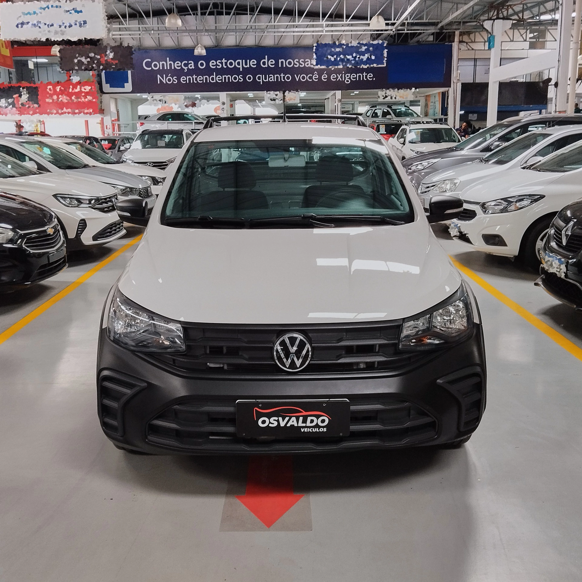 VOLKSWAGEN SAVEIRO 1.6 MSI ROBUST CS 16V FLEX 2P MANUAL