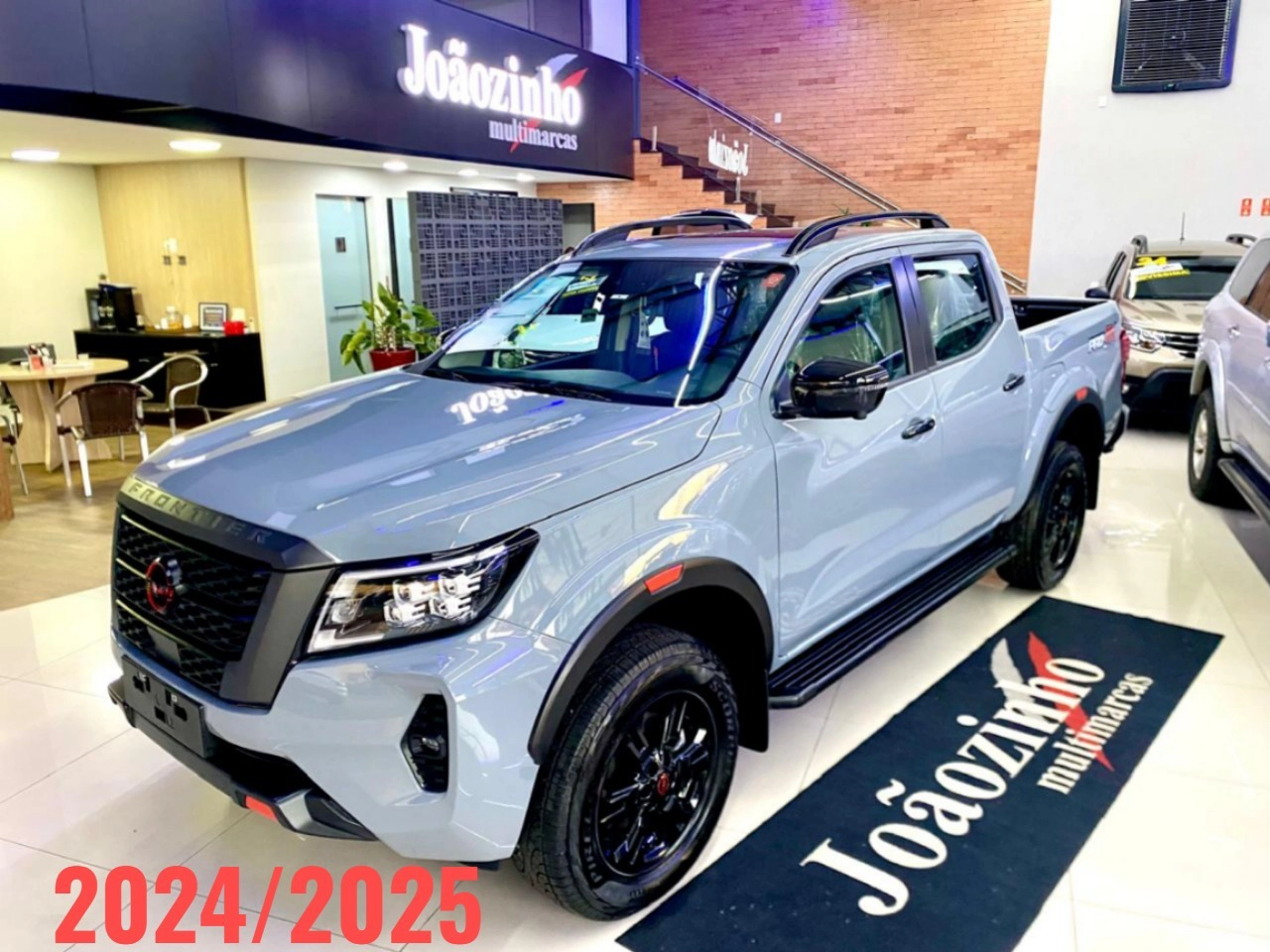 NISSAN FRONTIER 2.3 16V TURBO DIESEL PRO4X CD 4X4 AUTOMÁTICO