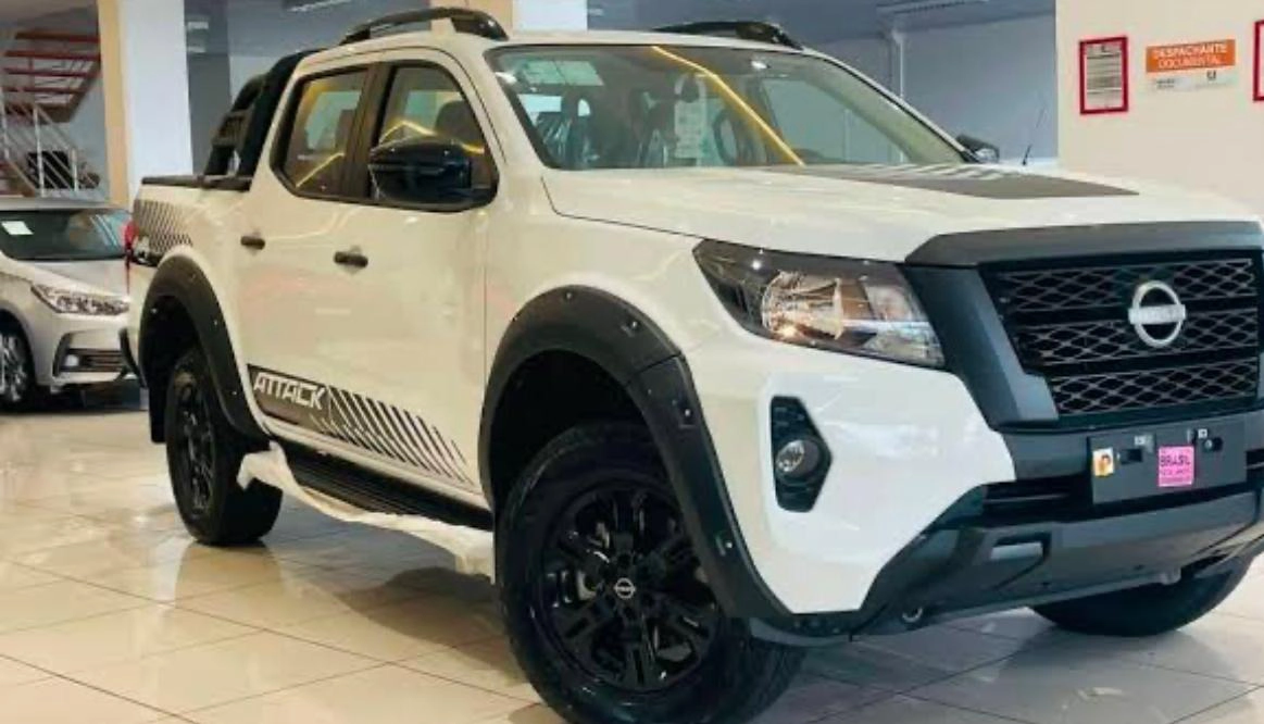 NISSAN FRONTIER 2.3 16V TURBO DIESEL ATTACK CD 4X4 AUTOMÁTICO