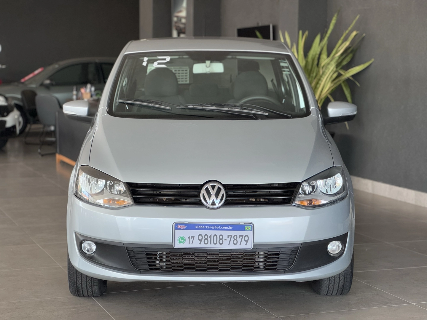 VOLKSWAGEN FOX 1.6 MI PRIME 8V FLEX 4P MANUAL