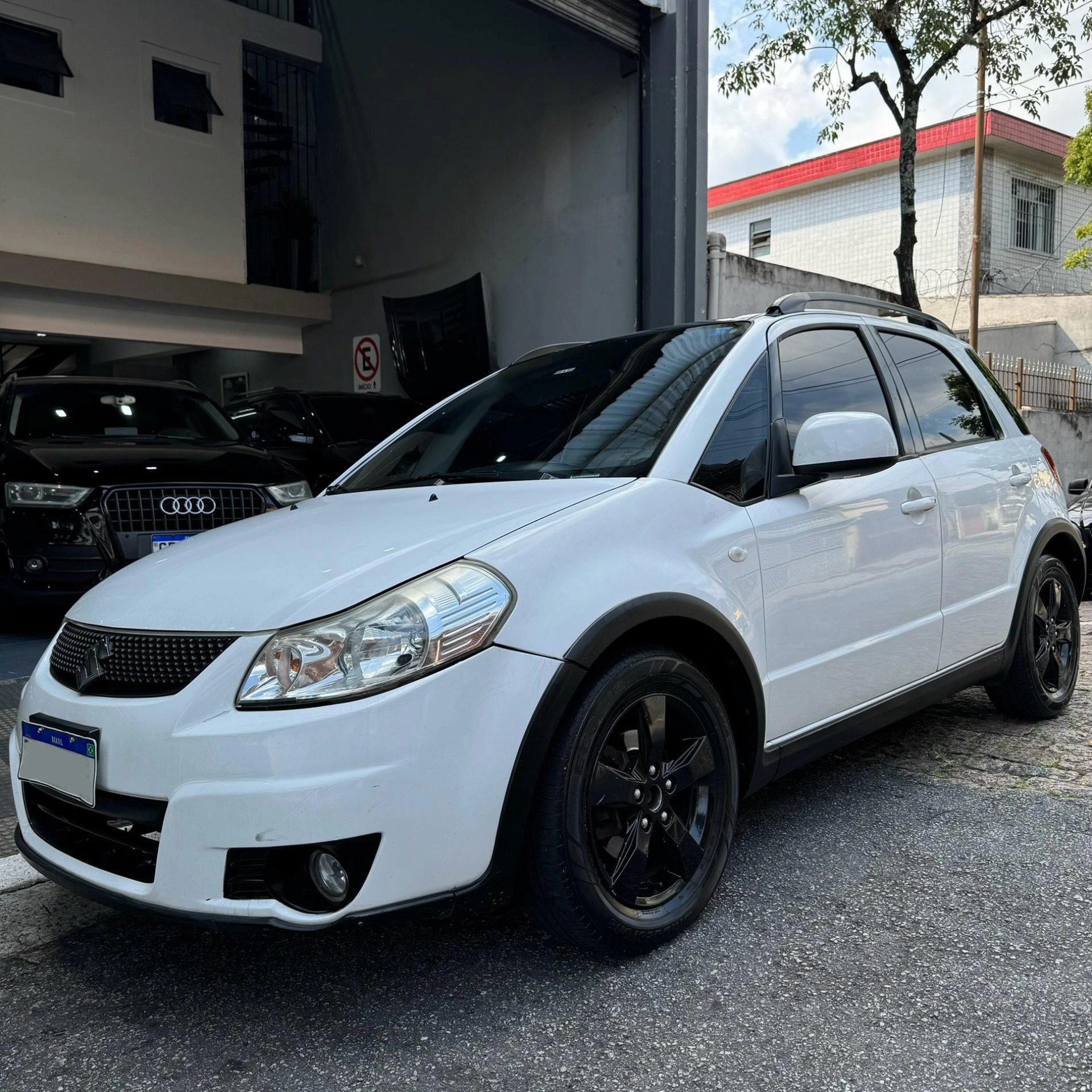 SUZUKI SX4 2.0 4X4 16V GASOLINA 4P AUTOMÁTICO