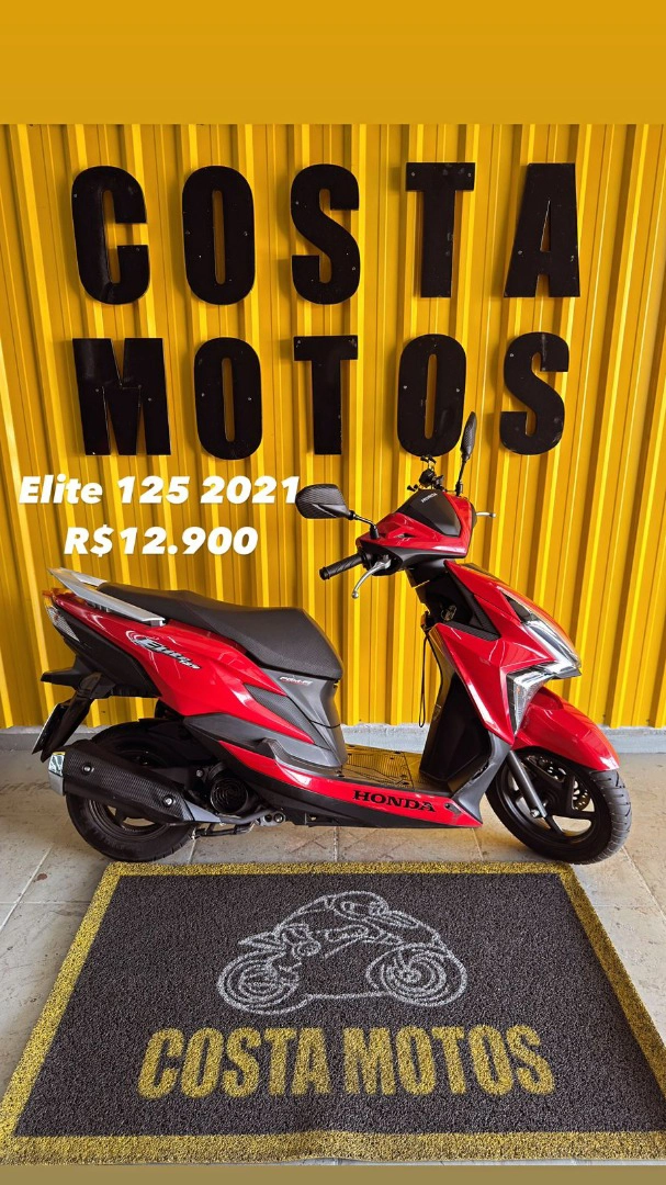 HONDA ELITE 125I Scooter