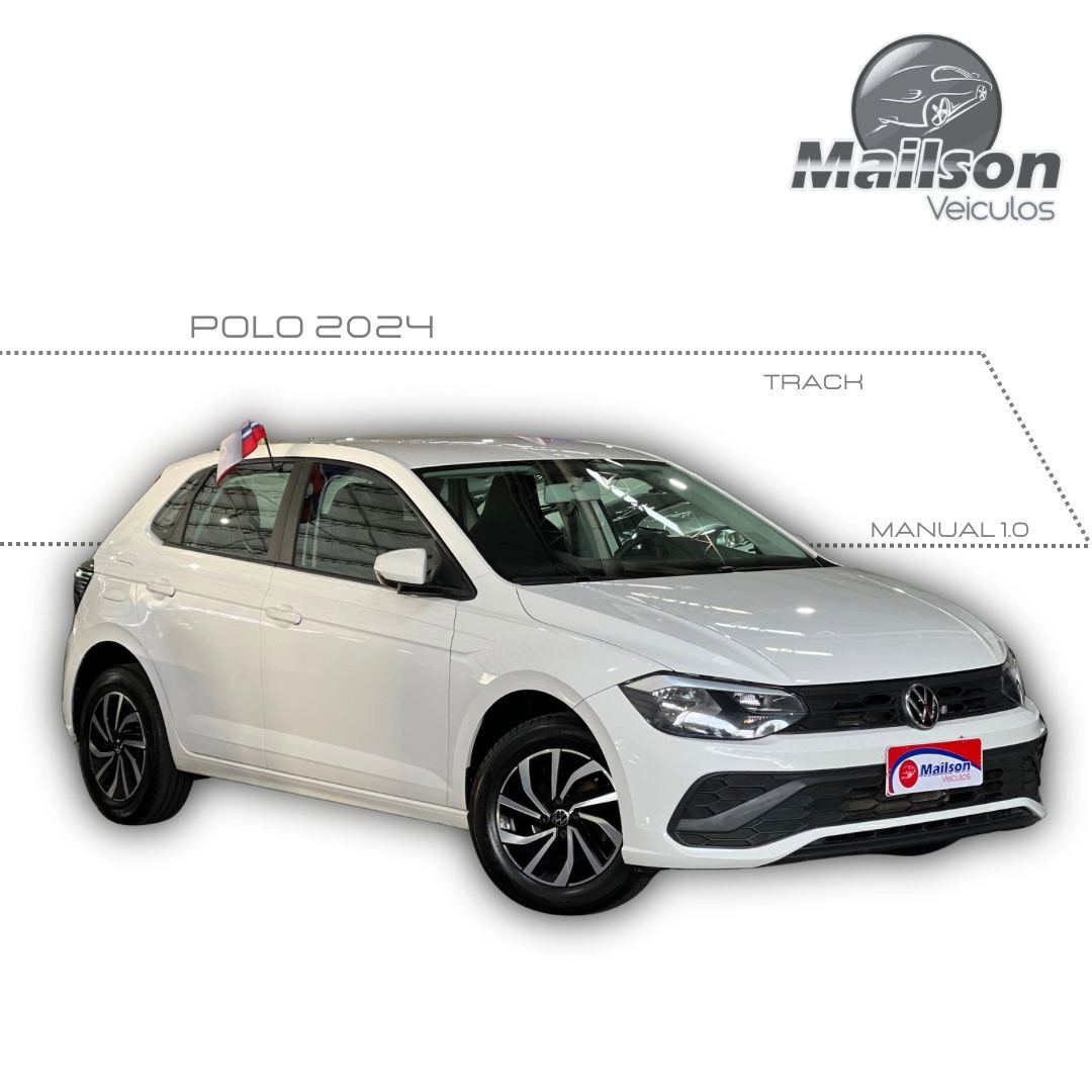 VOLKSWAGEN POLO 1.0 MPI TRACK MANUAL