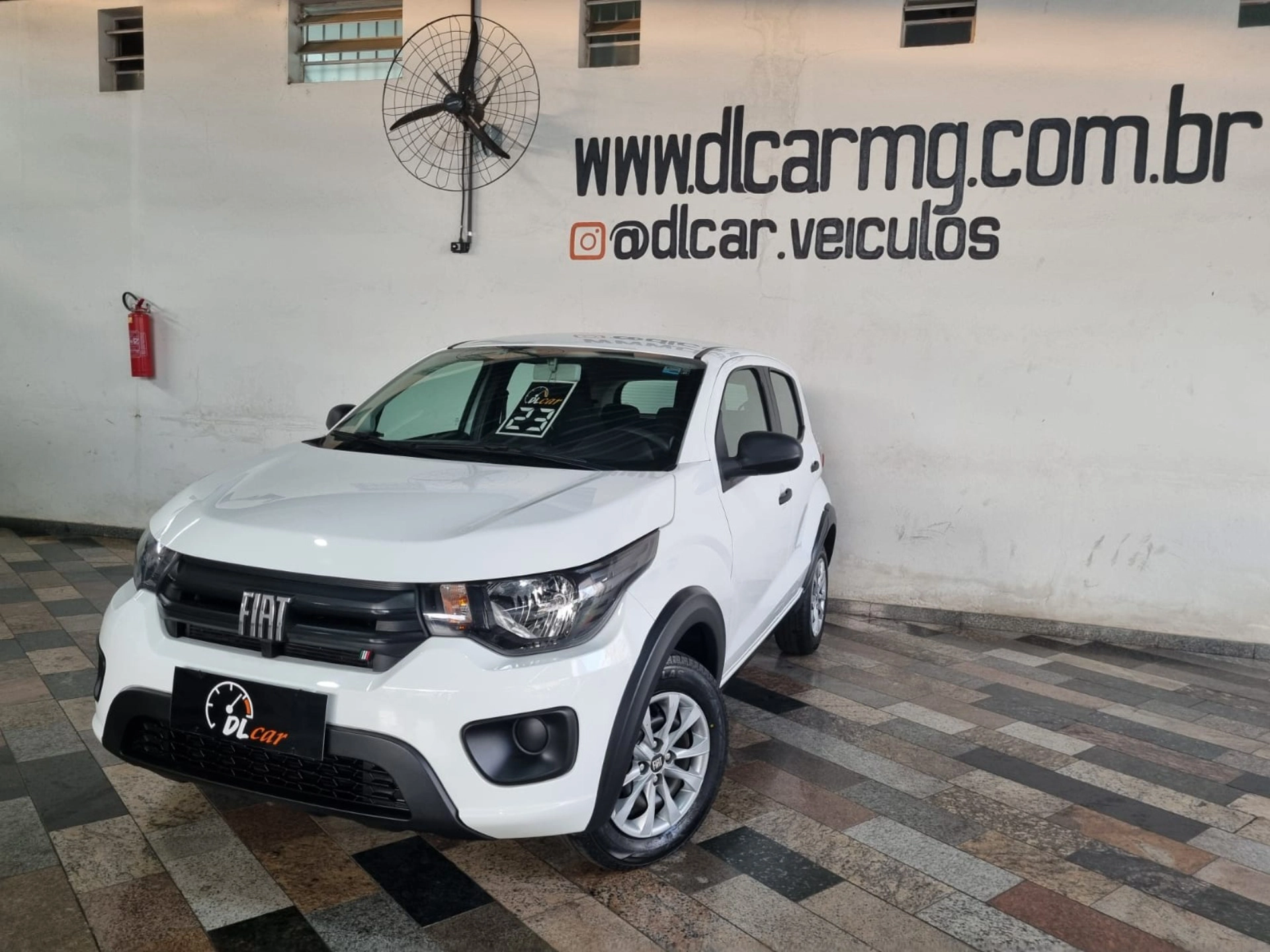 FIAT MOBI 1.0 EVO FLEX LIKE. MANUAL