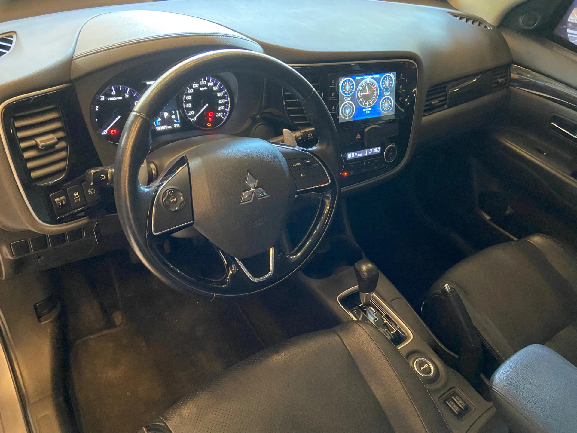 mitsubishi OUTLANDER 3.0 GT 4X4 V6 24V GASOLINA 4P AUTOMÁTICO 2016