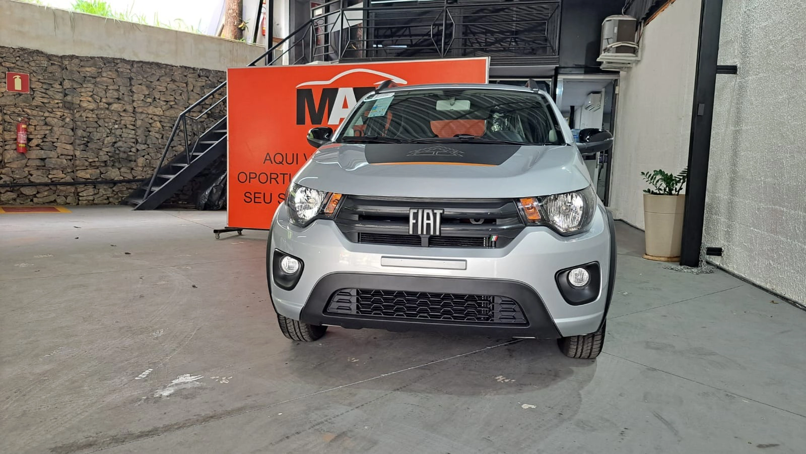 FIAT MOBI 1.0 EVO FLEX TREKKING MANUAL