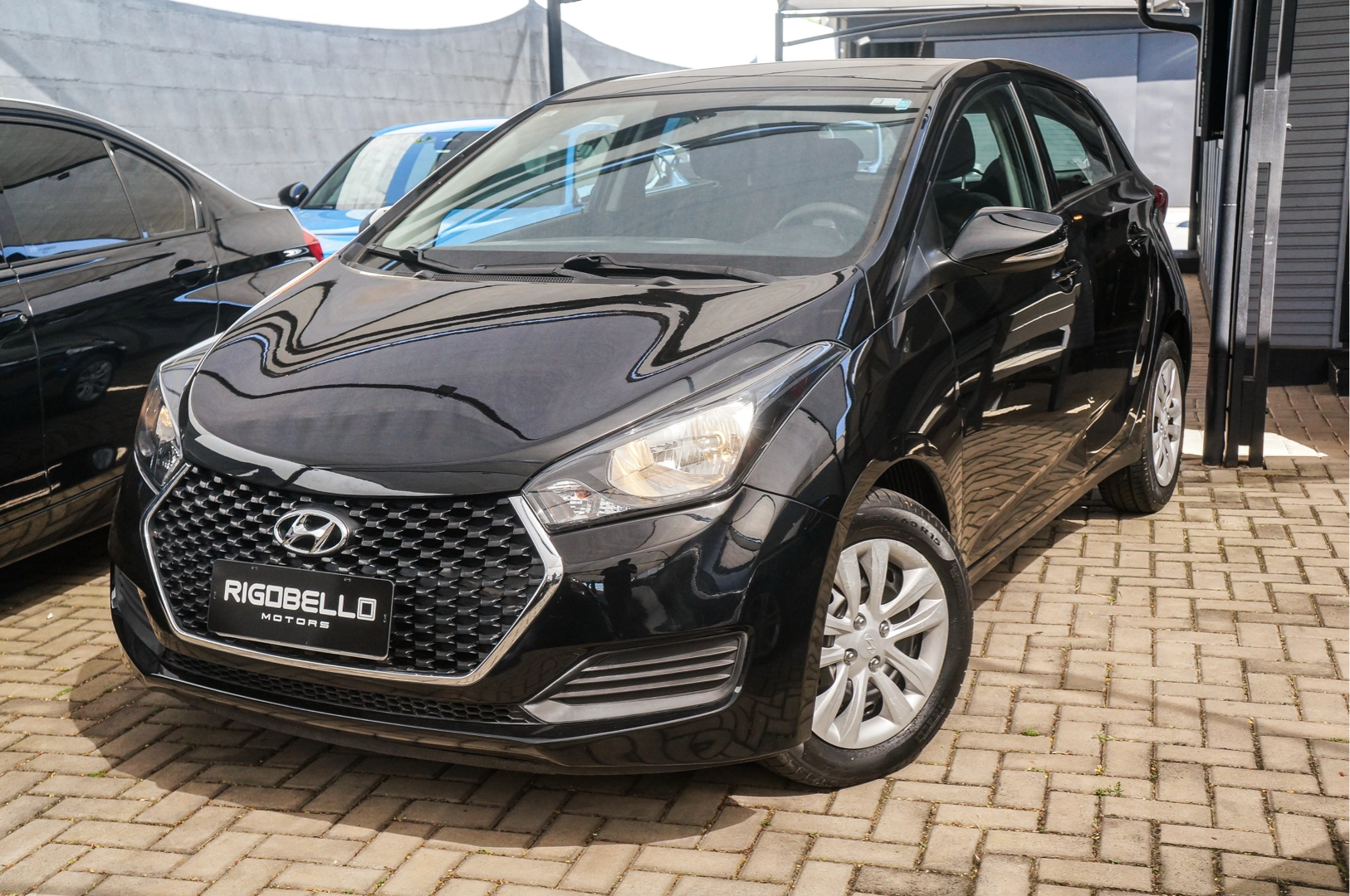 HYUNDAI HB20 1.6 COMFORT PLUS 16V FLEX 4P AUTOMÁTICO