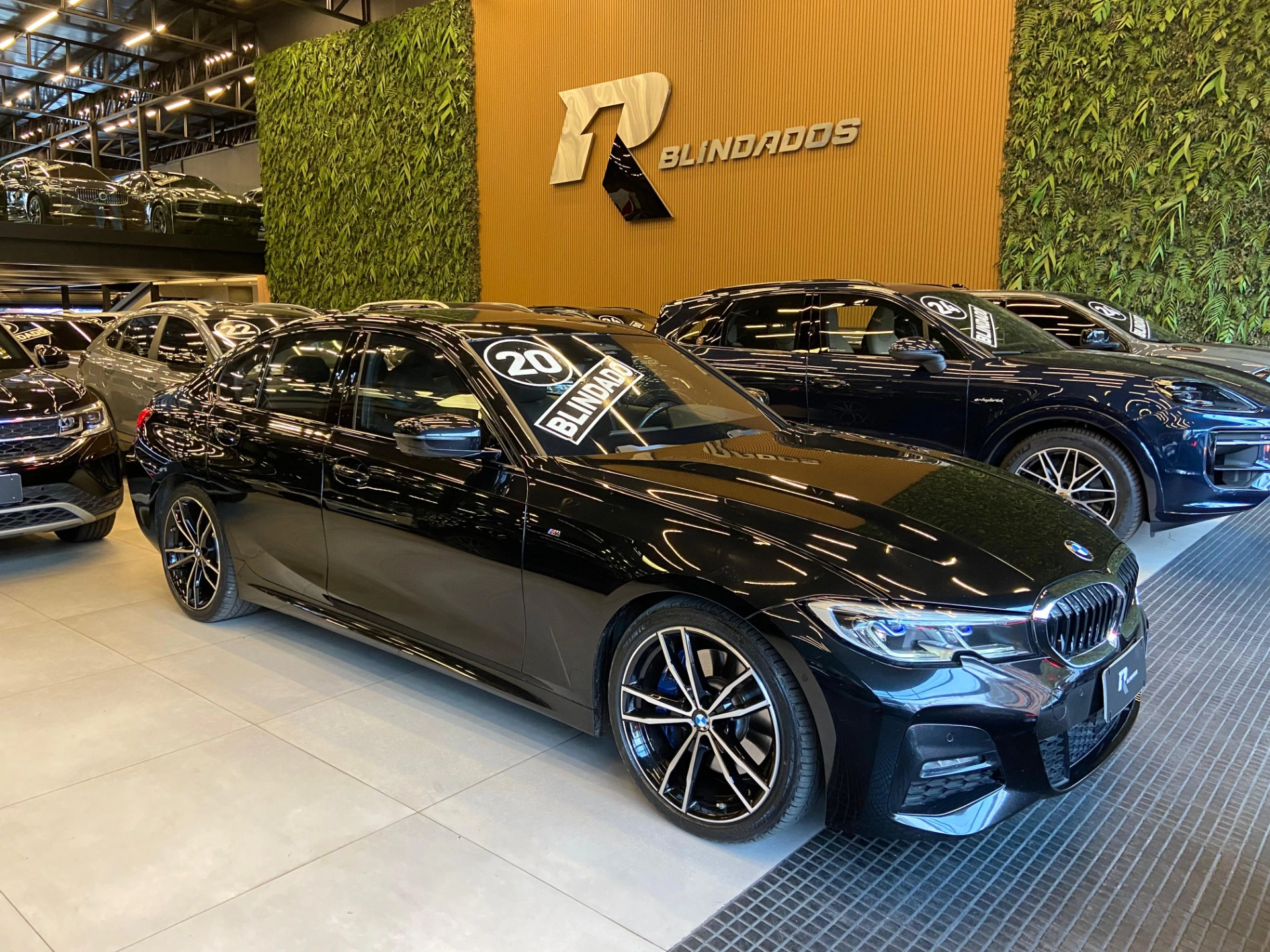 bmw 330I 2.0 16V TURBO GASOLINA M SPORT AUTOMÁTICO 2020