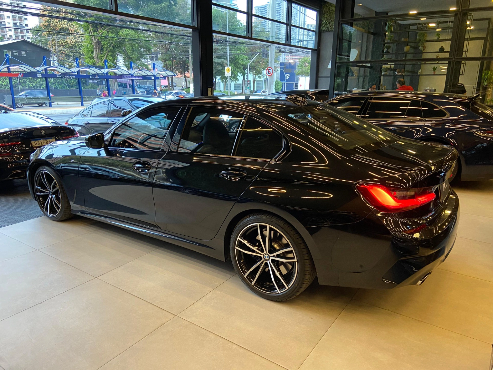 bmw 330I 2.0 16V TURBO GASOLINA M SPORT AUTOMÁTICO 2020