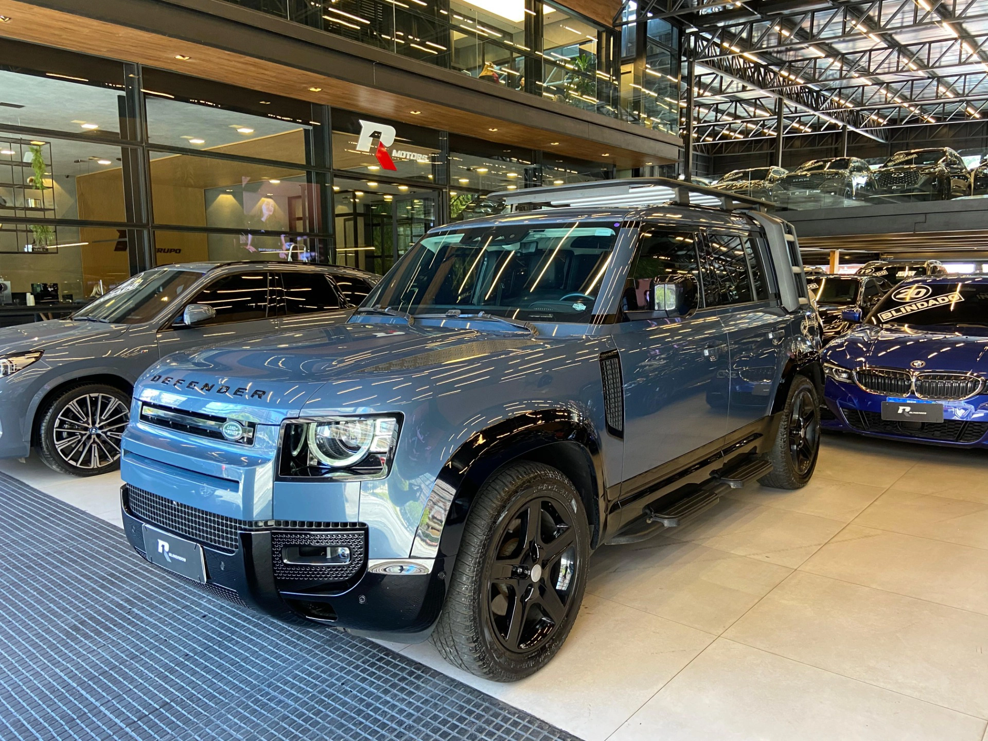 land rover DEFENDER 2.0 P300 GASOLINA 110 HSE AWD AUTOMÁTICO 2022