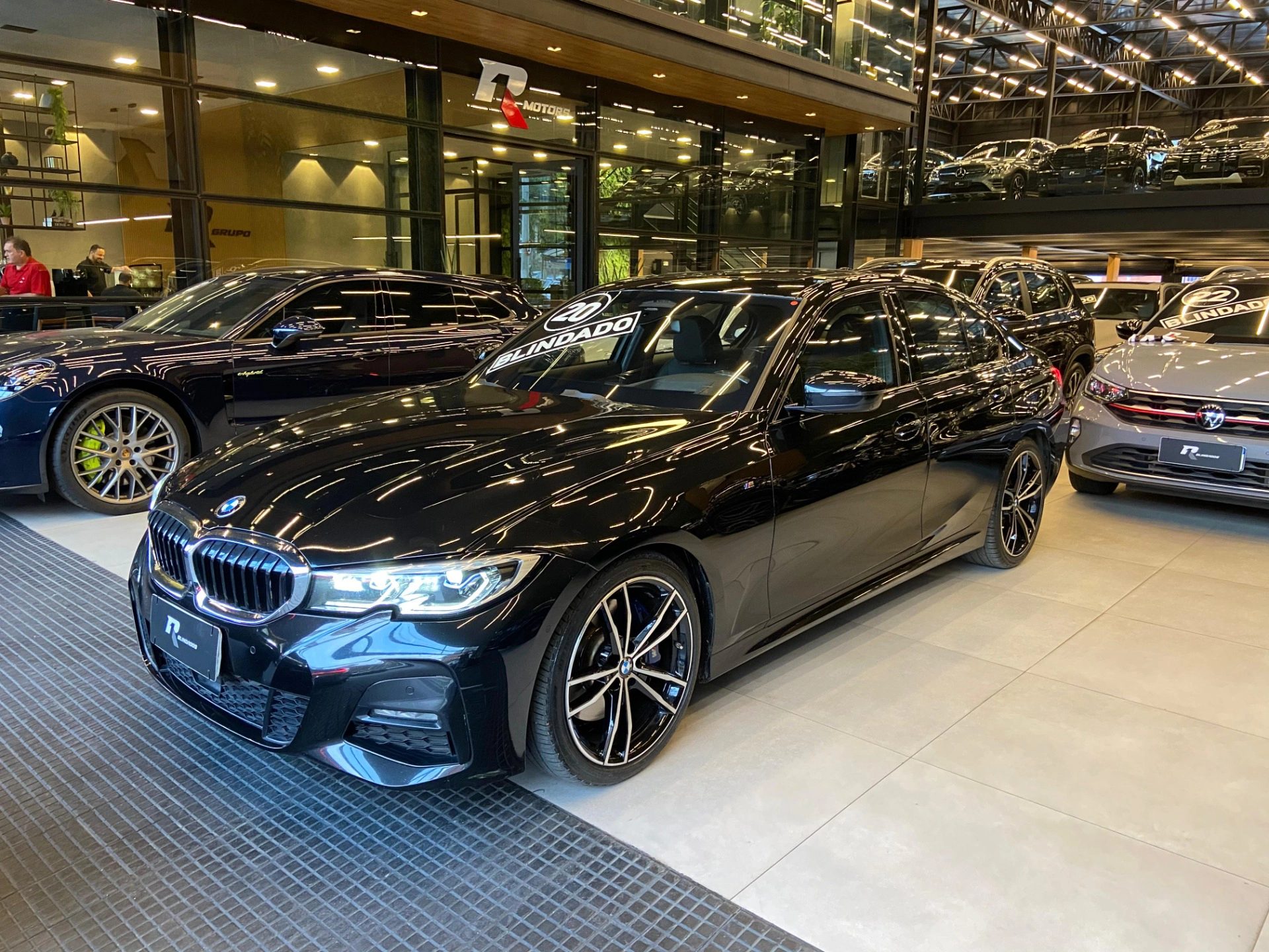 bmw 330I 2.0 16V TURBO GASOLINA M SPORT AUTOMÁTICO 2020