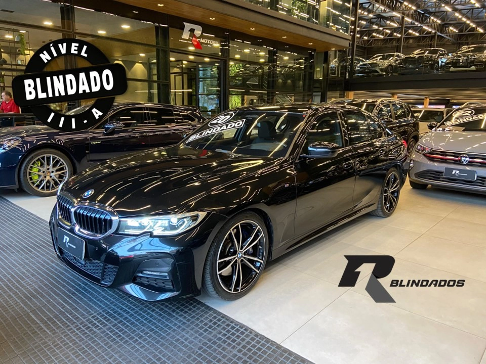 bmw 330I 2.0 16V TURBO GASOLINA M SPORT AUTOMÁTICO 2020