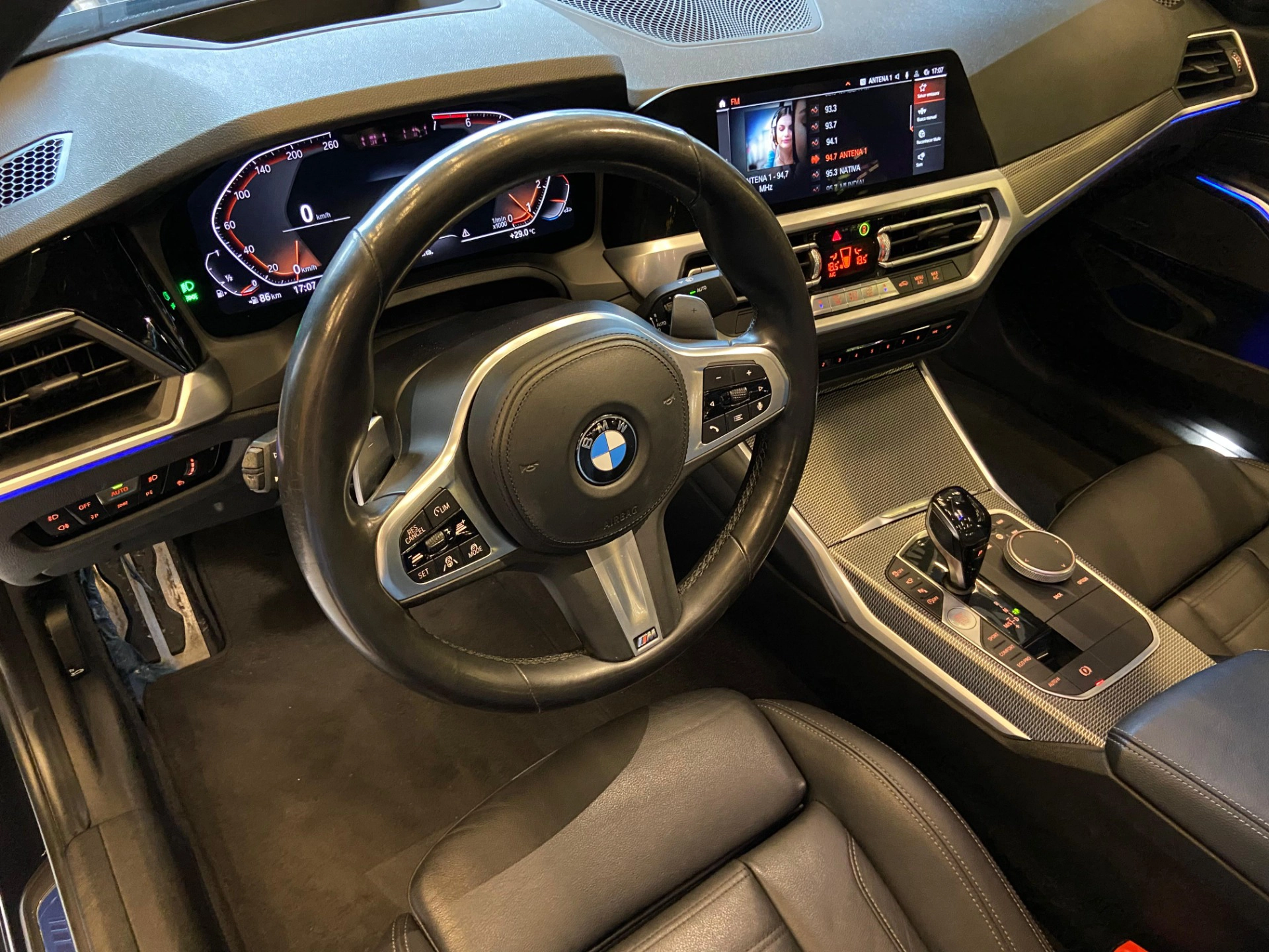 bmw 330I 2.0 16V TURBO GASOLINA M SPORT AUTOMÁTICO 2020