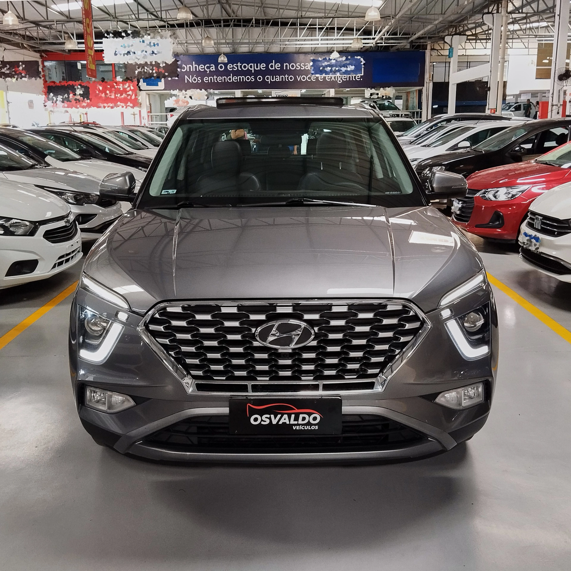 HYUNDAI CRETA 1.0 TGDI FLEX PLATINUM AUTOMÁTICO