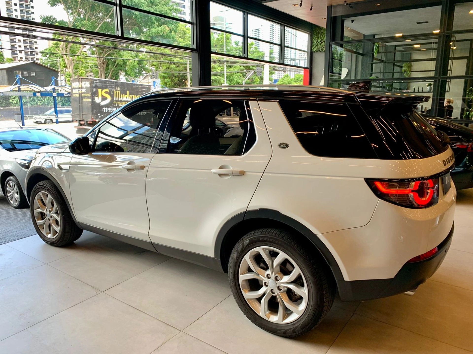 land rover DISCOVERY SPORT 2.0 16V D240 BITURBO DIESEL HSE 4P AUTOMÁTICO 2019