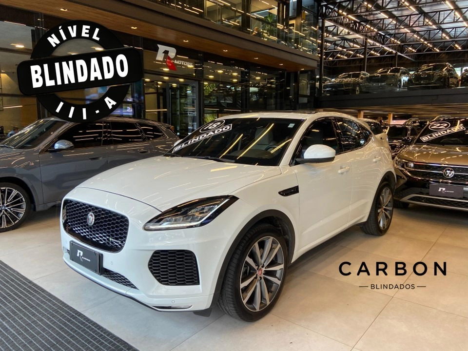 jaguar E-PACE 2.0 16V P300 GASOLINA R-DYNAMIC SE AWD AUTOMÁTICO 2018