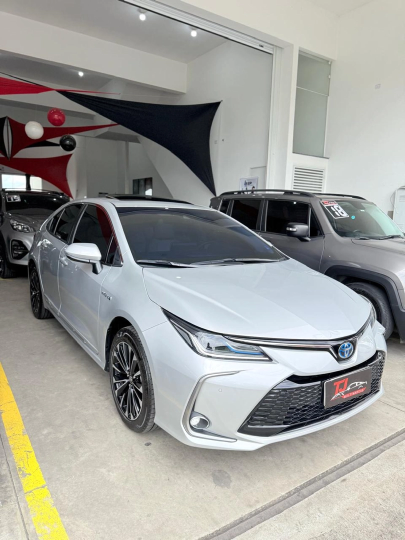 TOYOTA COROLLA 1.8 VVT-I HYBRID FLEX ALTIS PREMIUM CVT