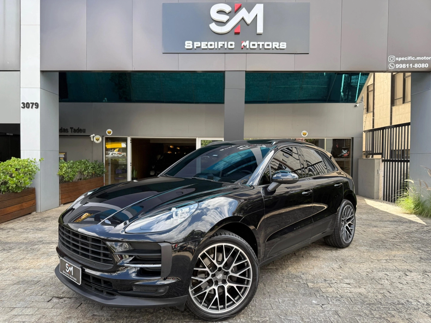 PORSCHE MACAN 2.0 16V GASOLINA 4P AUTOMÁTICO