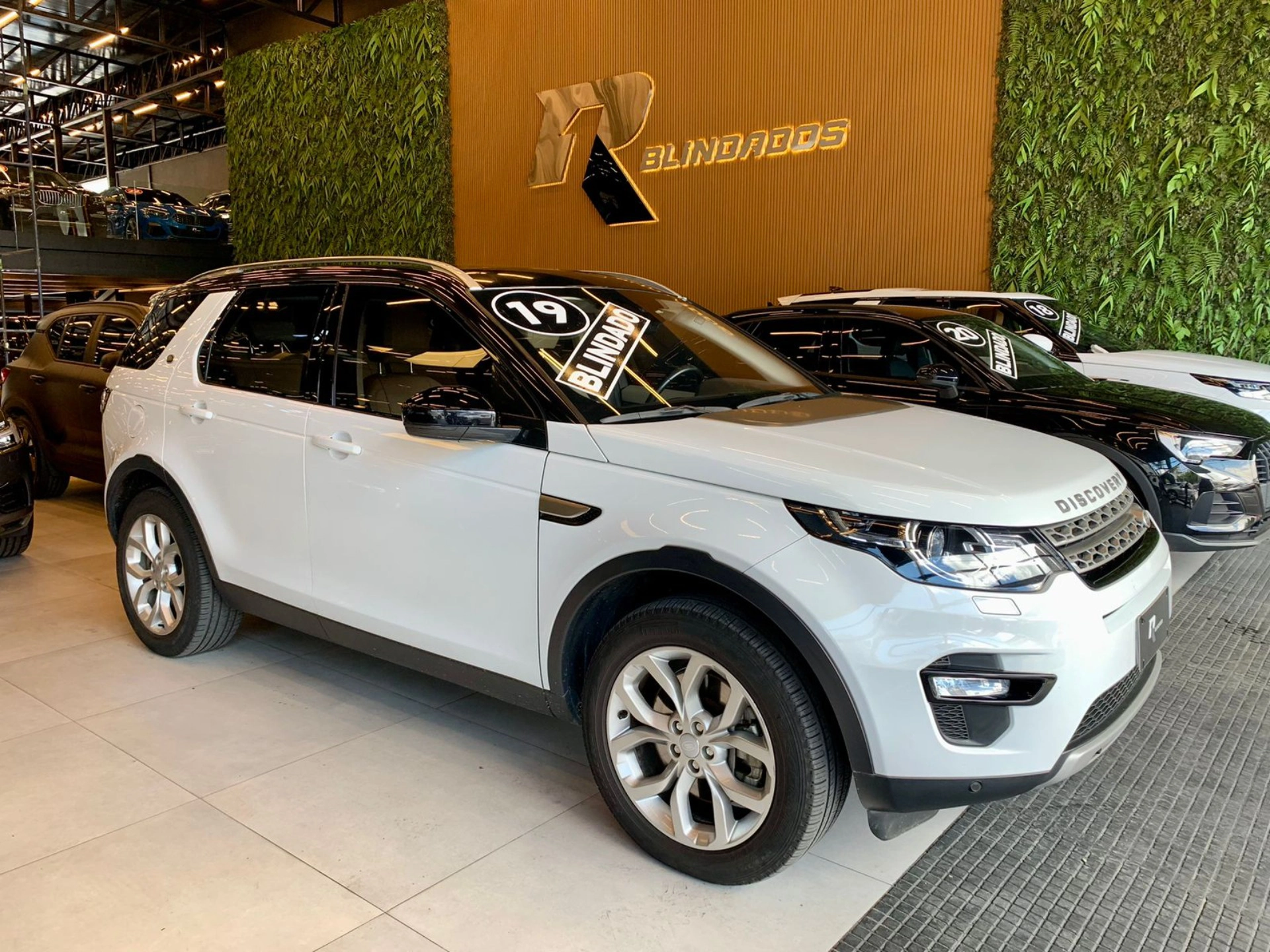 land rover DISCOVERY SPORT 2.0 16V D240 BITURBO DIESEL HSE 4P AUTOMÁTICO 2019